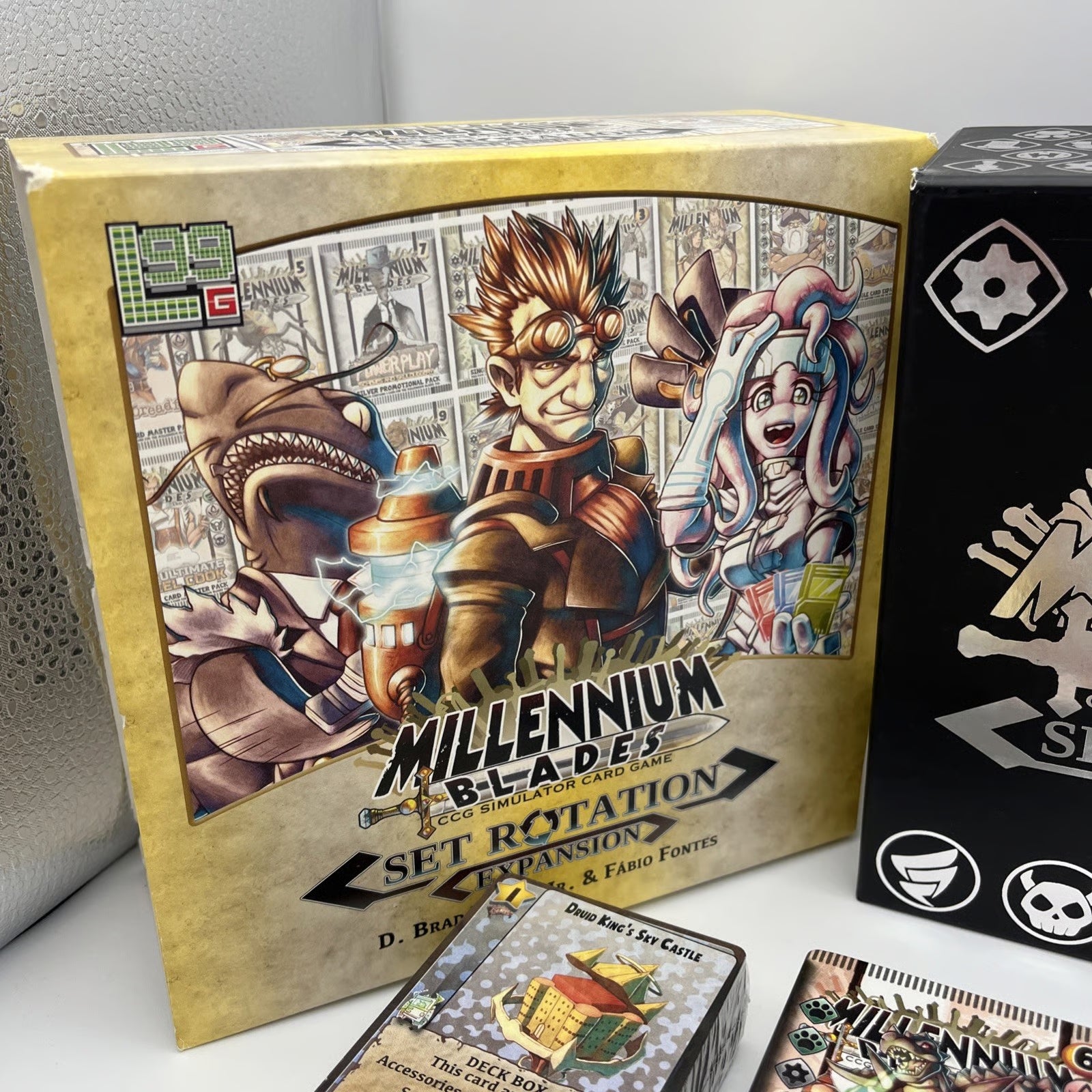 Millennium Blades - Set Rotation