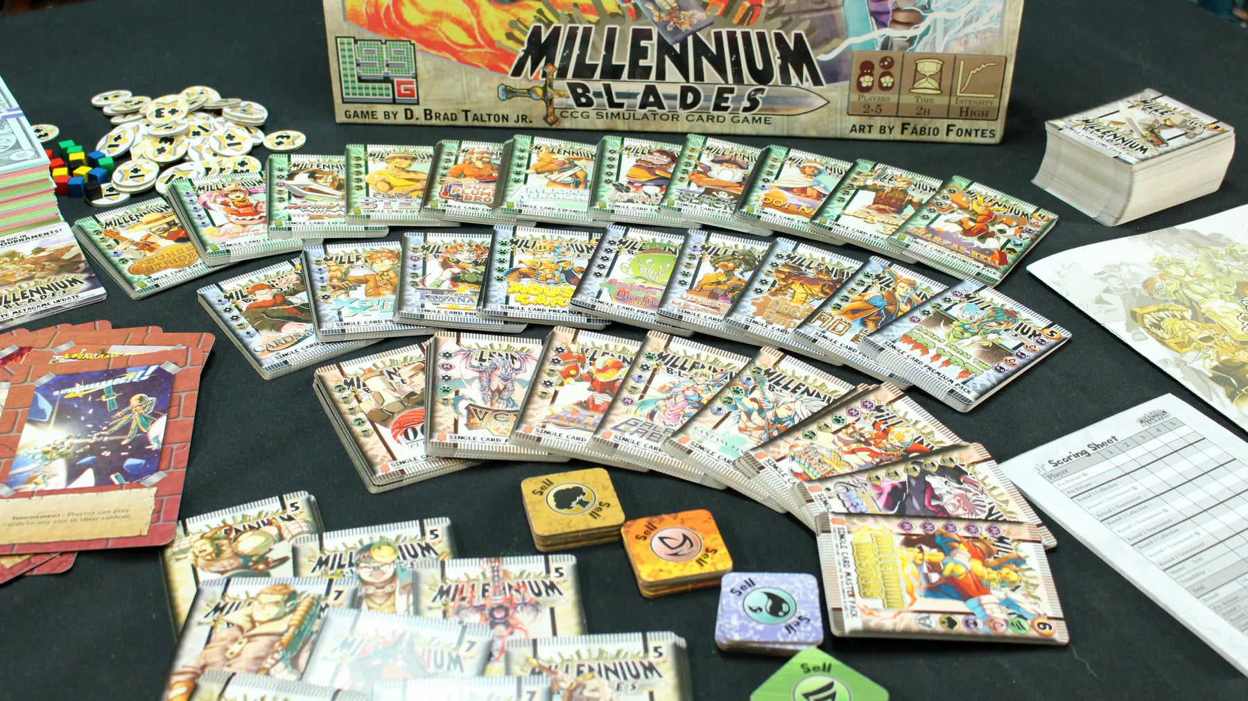 Millennium Blades