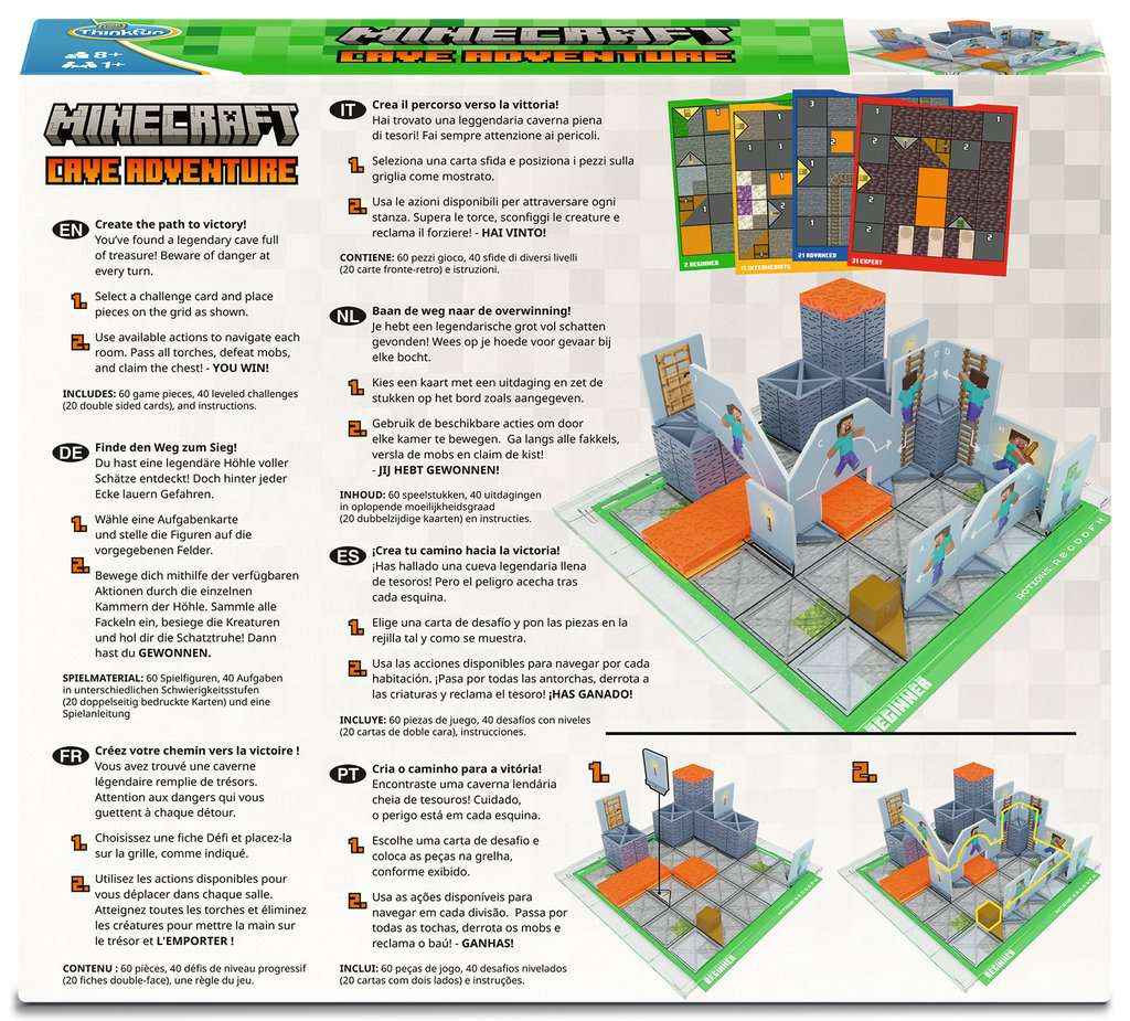 Minecraft Cave Adventure