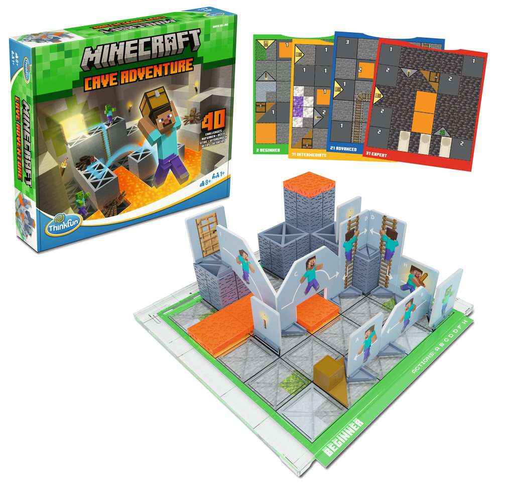 Minecraft Cave Adventure