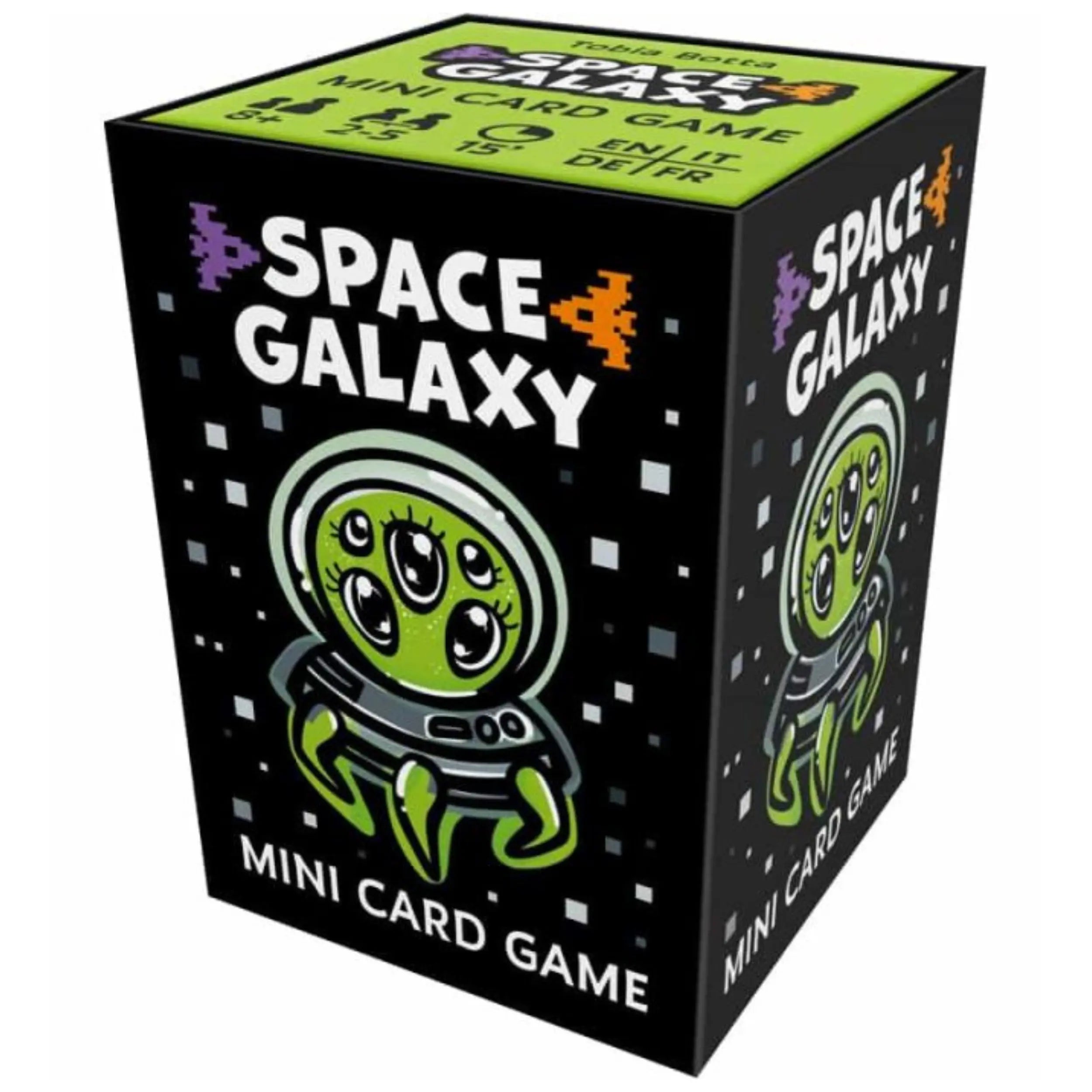 Mini Card Game - Space Galaxy