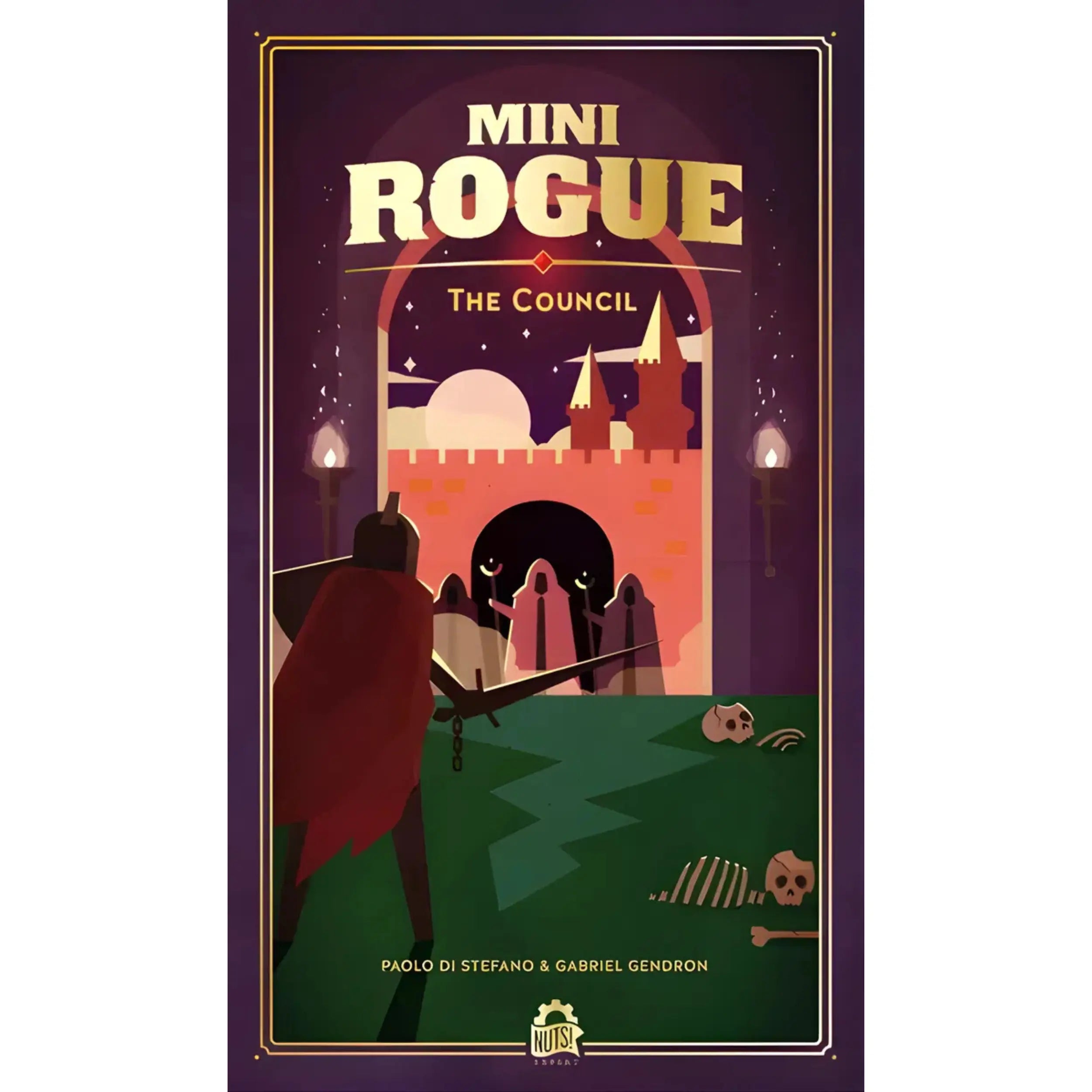 Mini Rogue - The Council