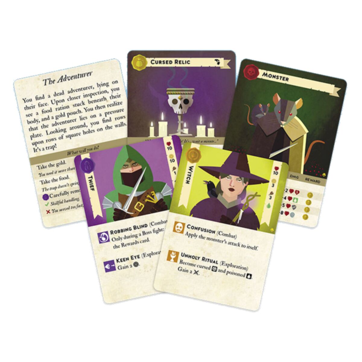 Mini Rogue Depths of Damnation