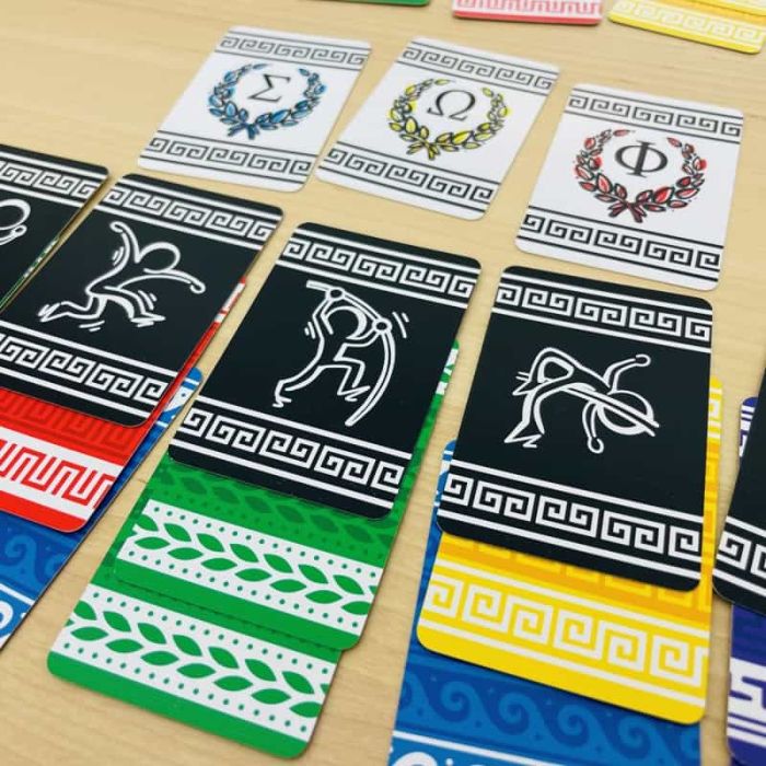 Mini Card Game - Zeus Junior