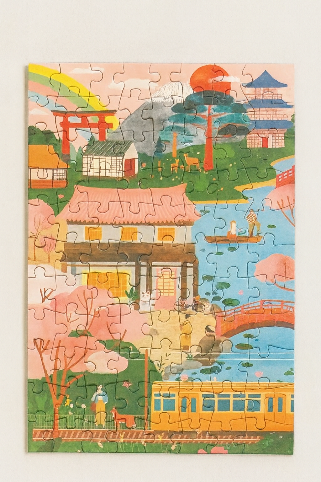 Mini puzzle Japan Reverie - 99 pezzi