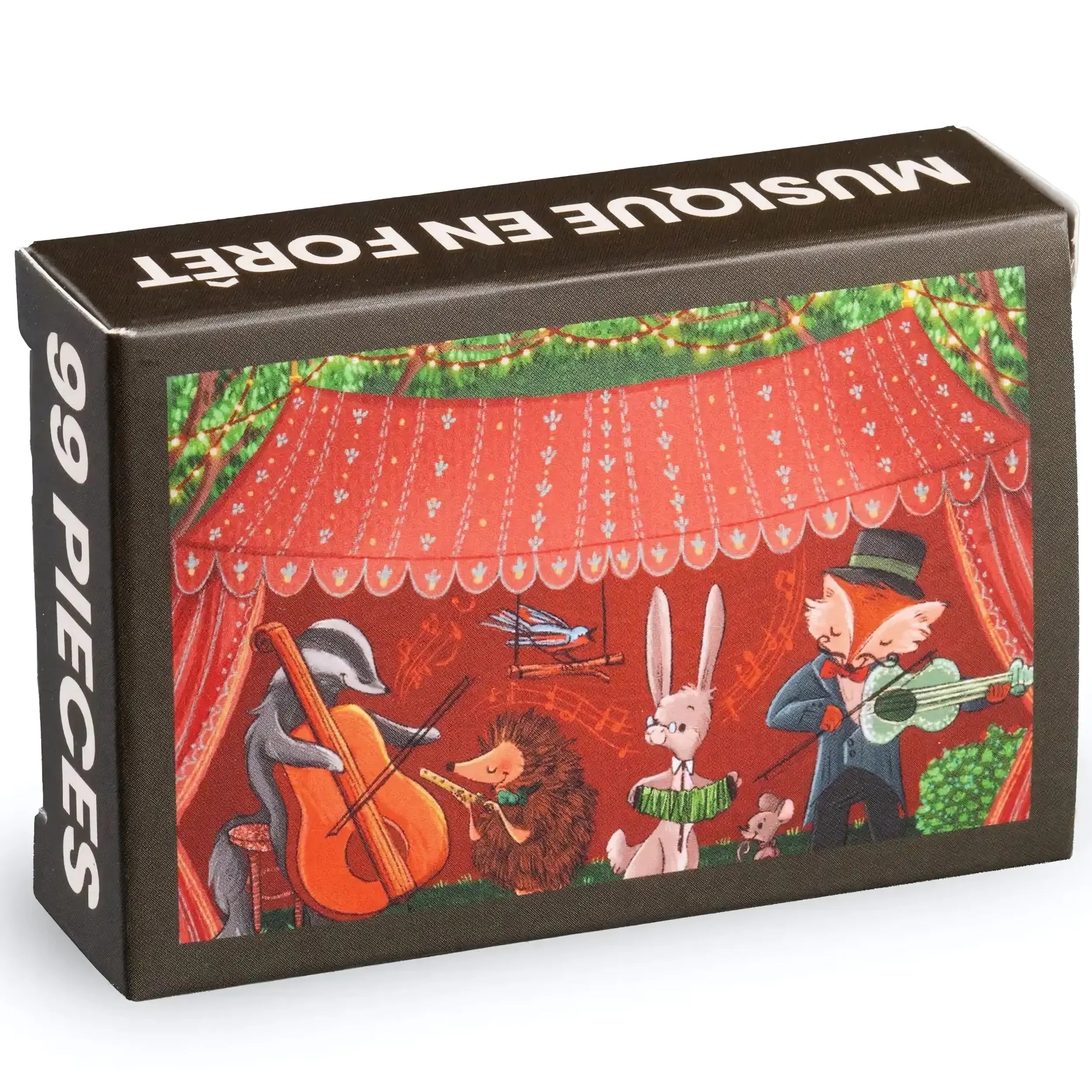 Mini puzzle Musique en Forêt 99 pz