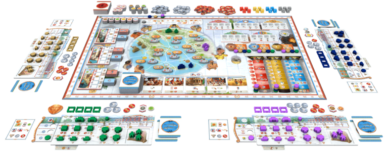 Minos - Dawn of the Bronze Age