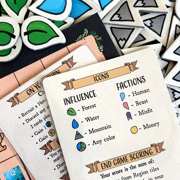 Misfit Heroes