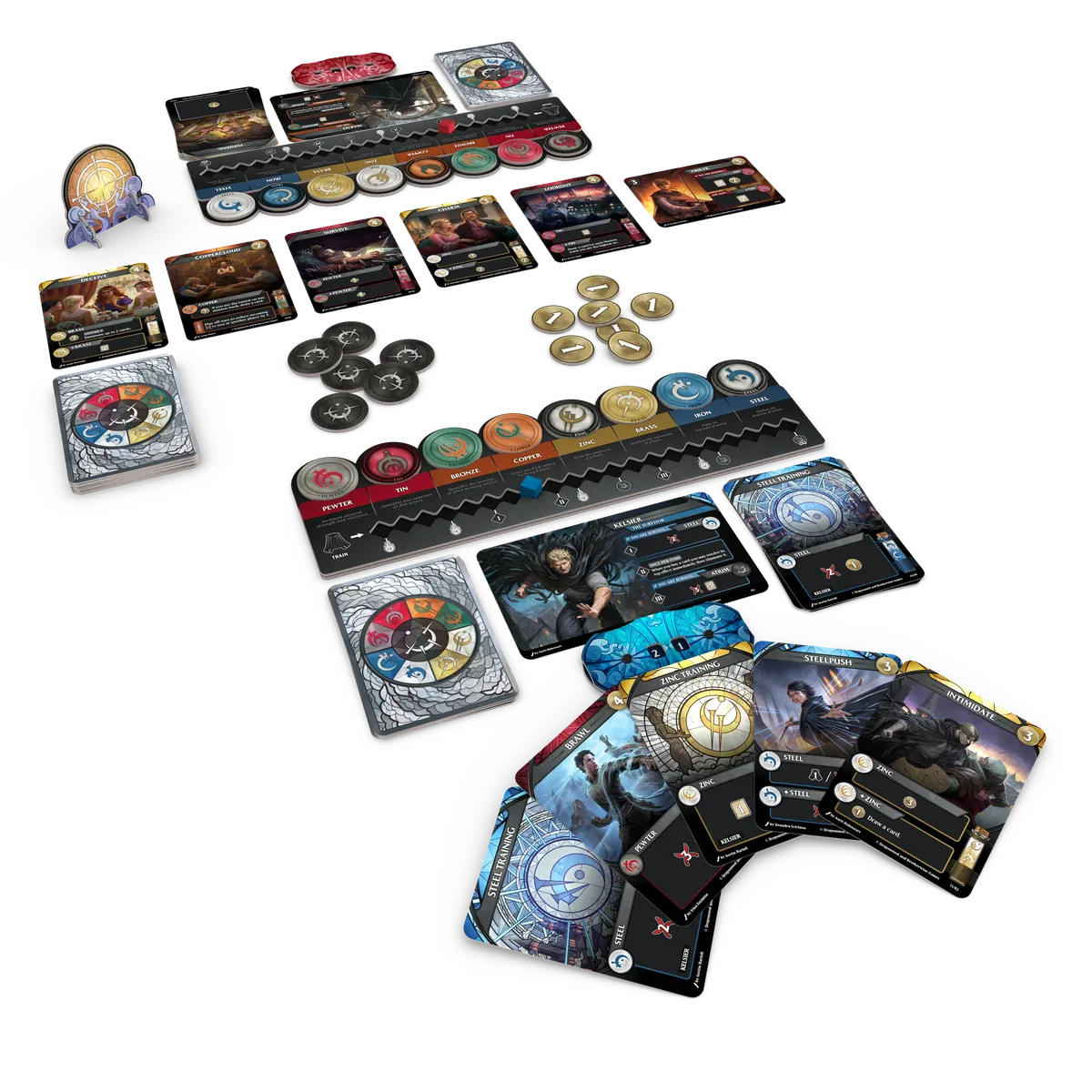 Mistborn The Deckbuilding Game