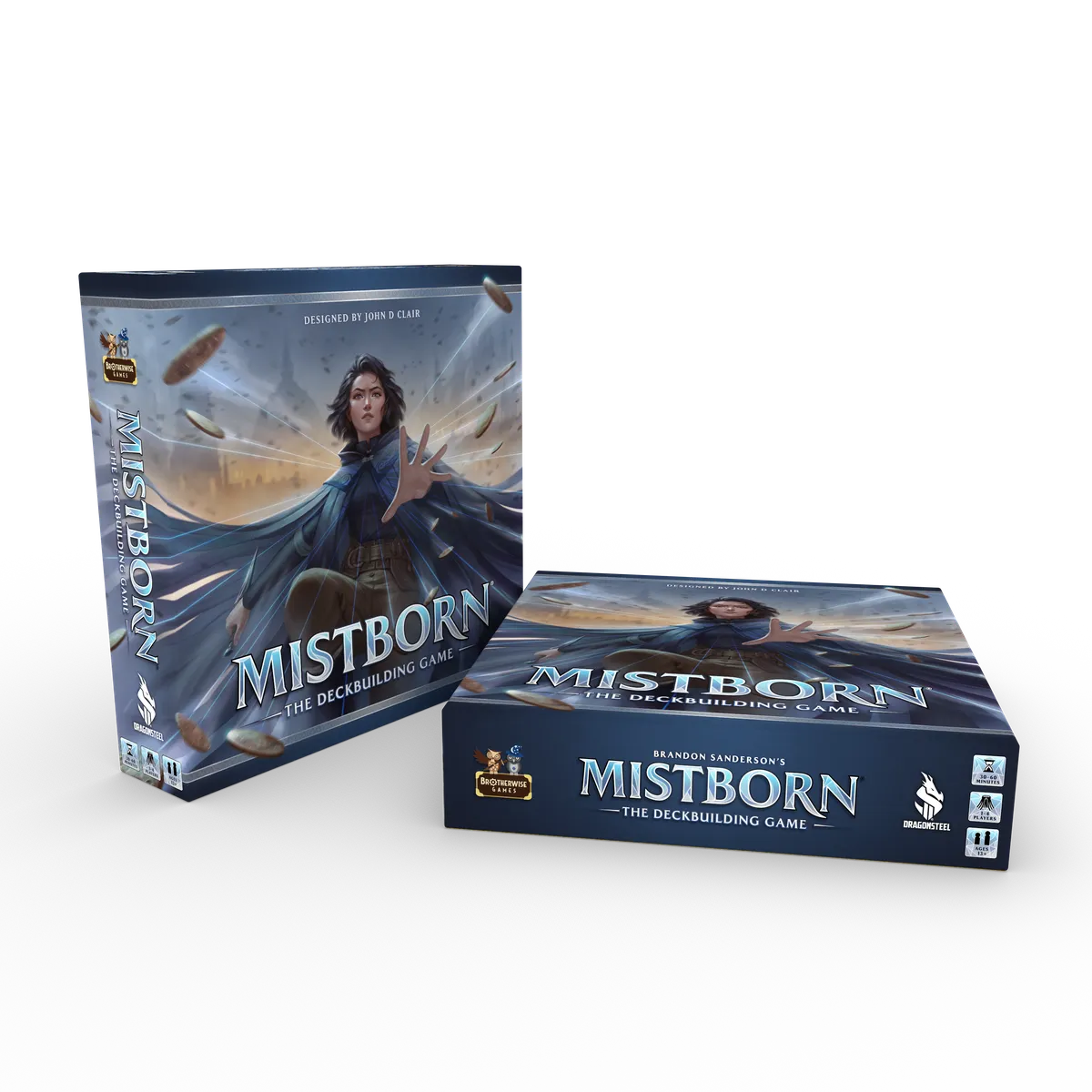Mistborn The Deckbuilding Game