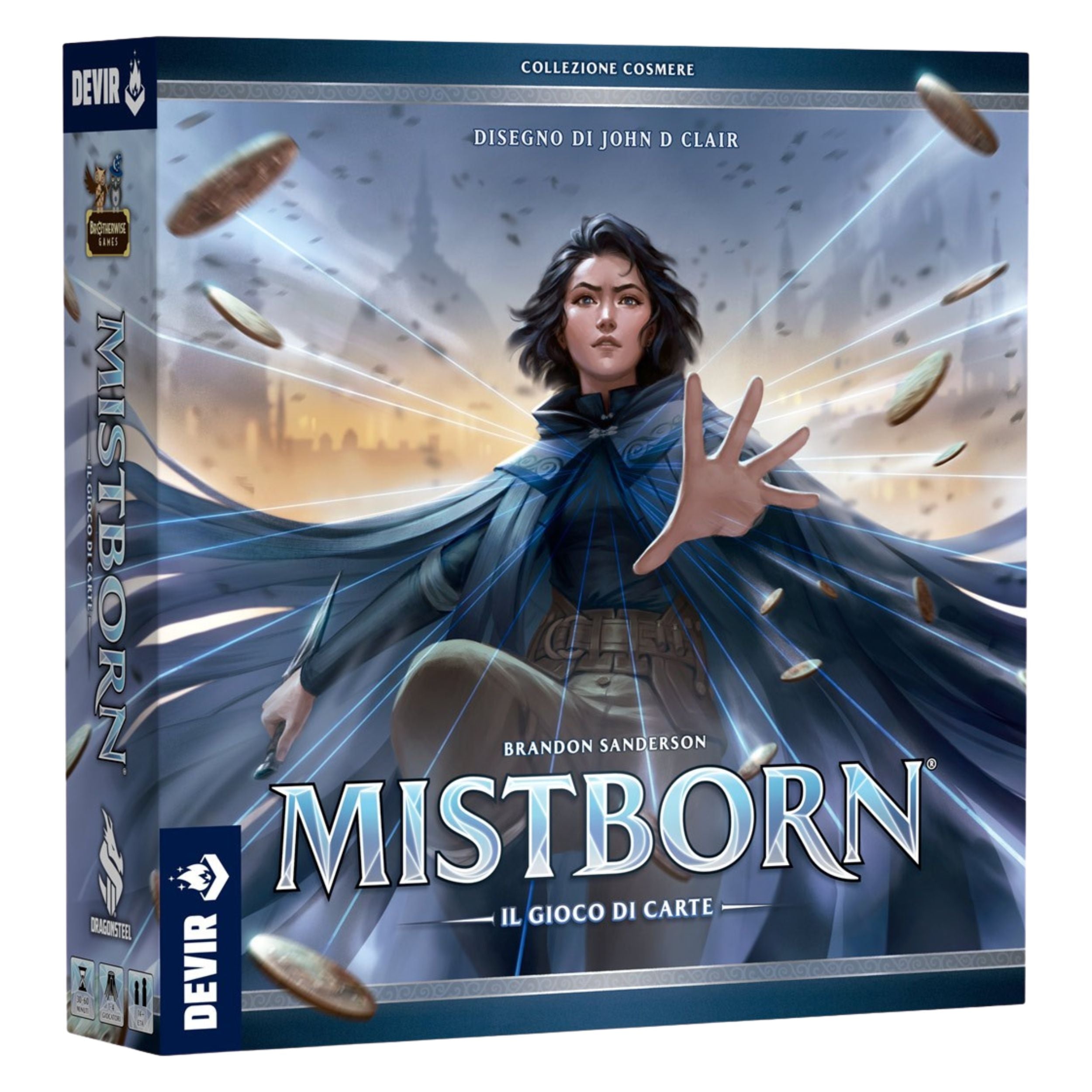 Mistborn The Deckbuilding Game - ITA