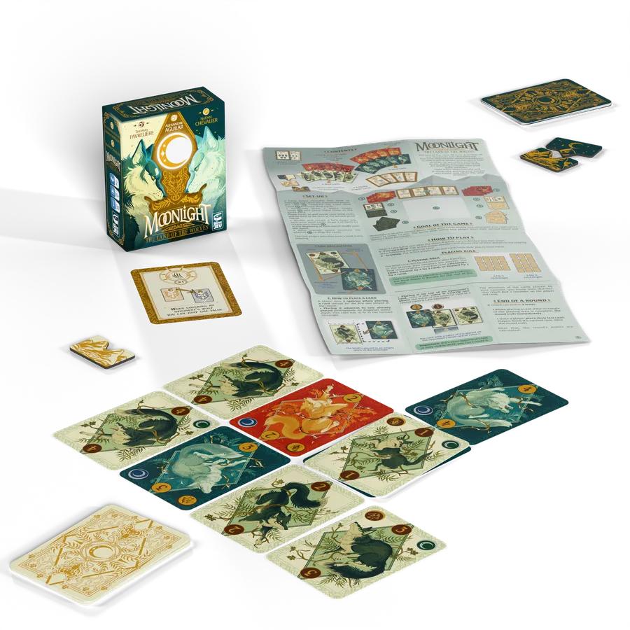 Moonlight: The Land of the Wolves