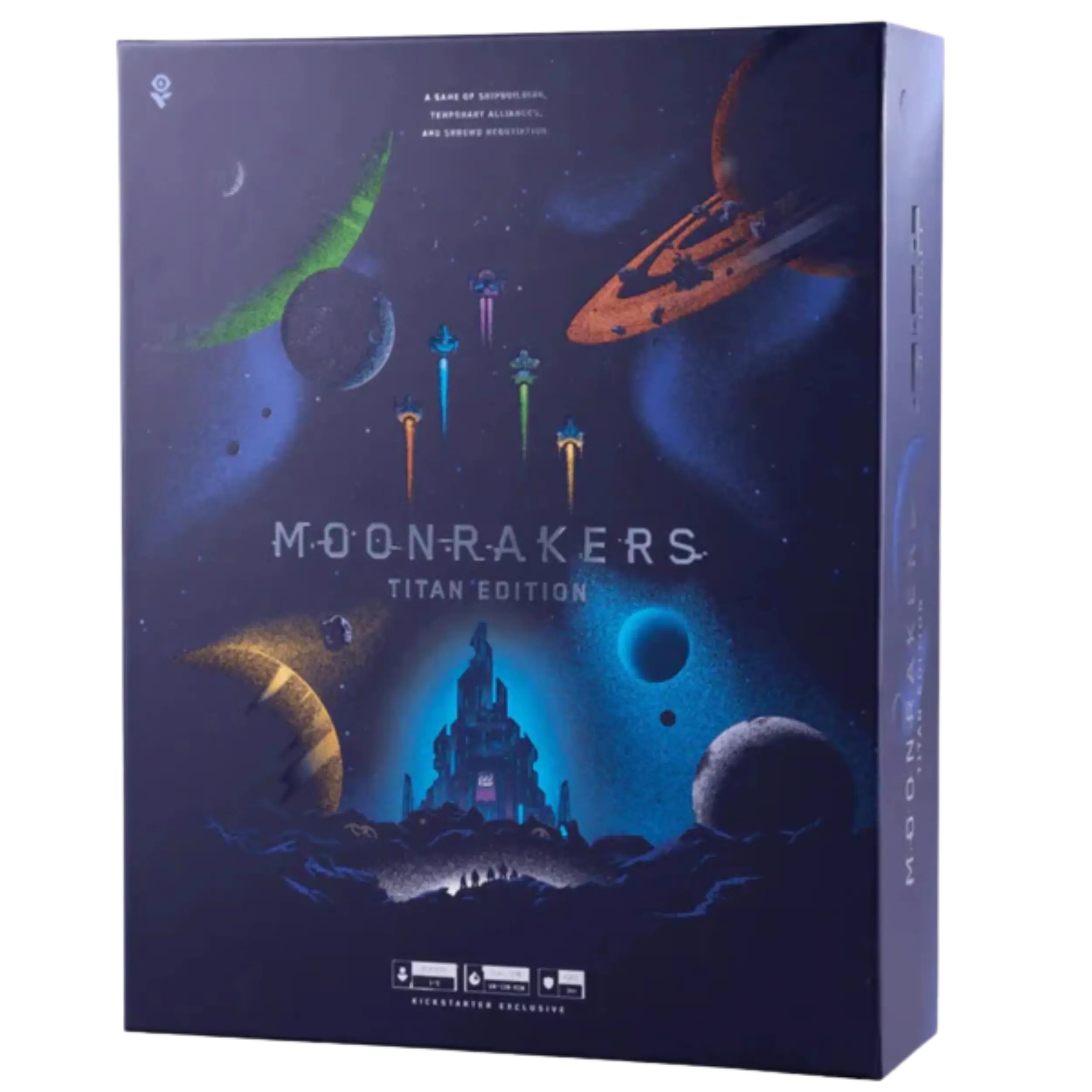 Moonrakers Titan Edition