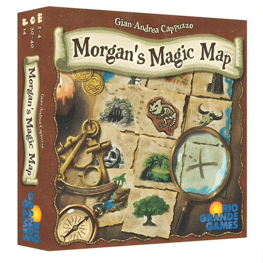 Morgan's Magic Map