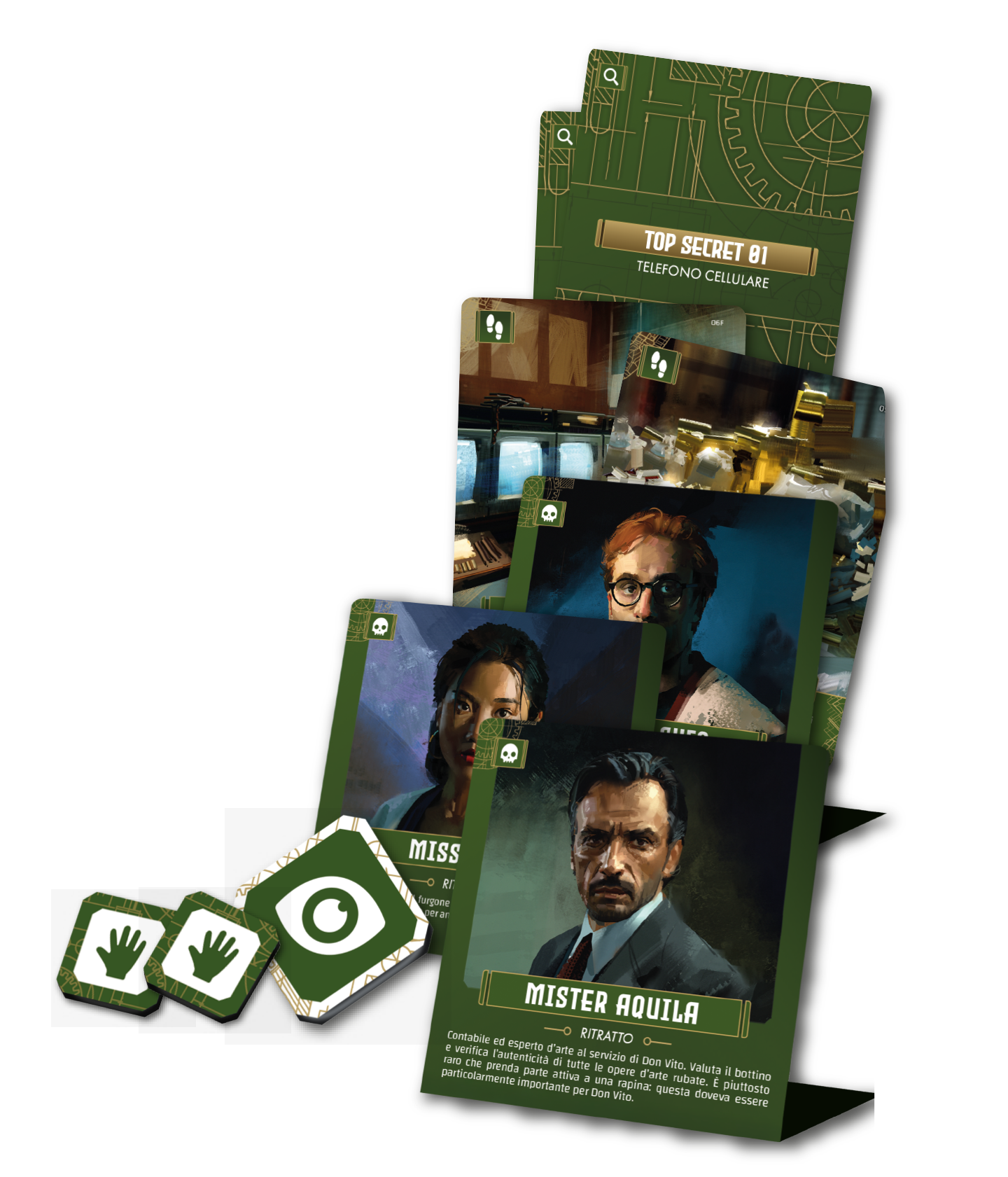 My Murder Mystery - La Scimmia Morta