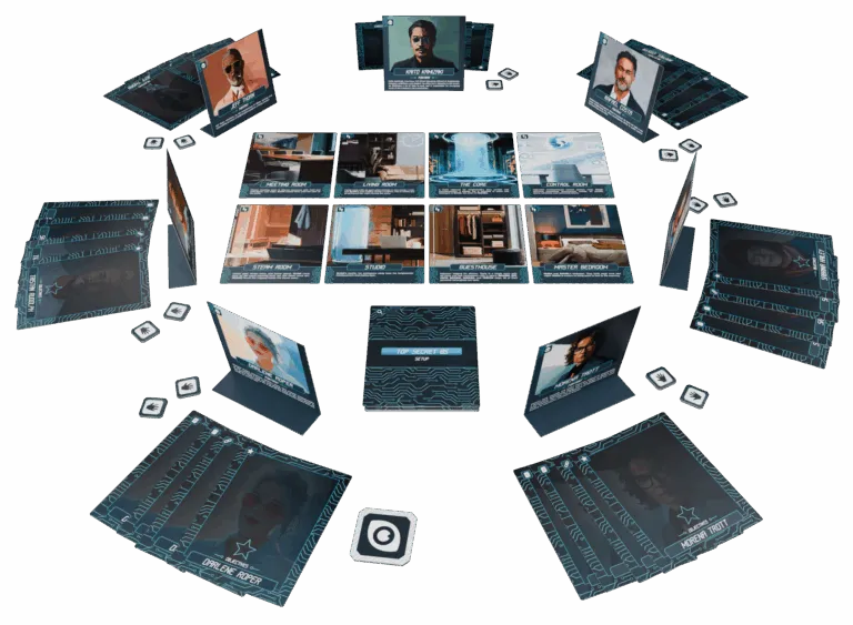 My Murder Mystery - Protocollo Finale