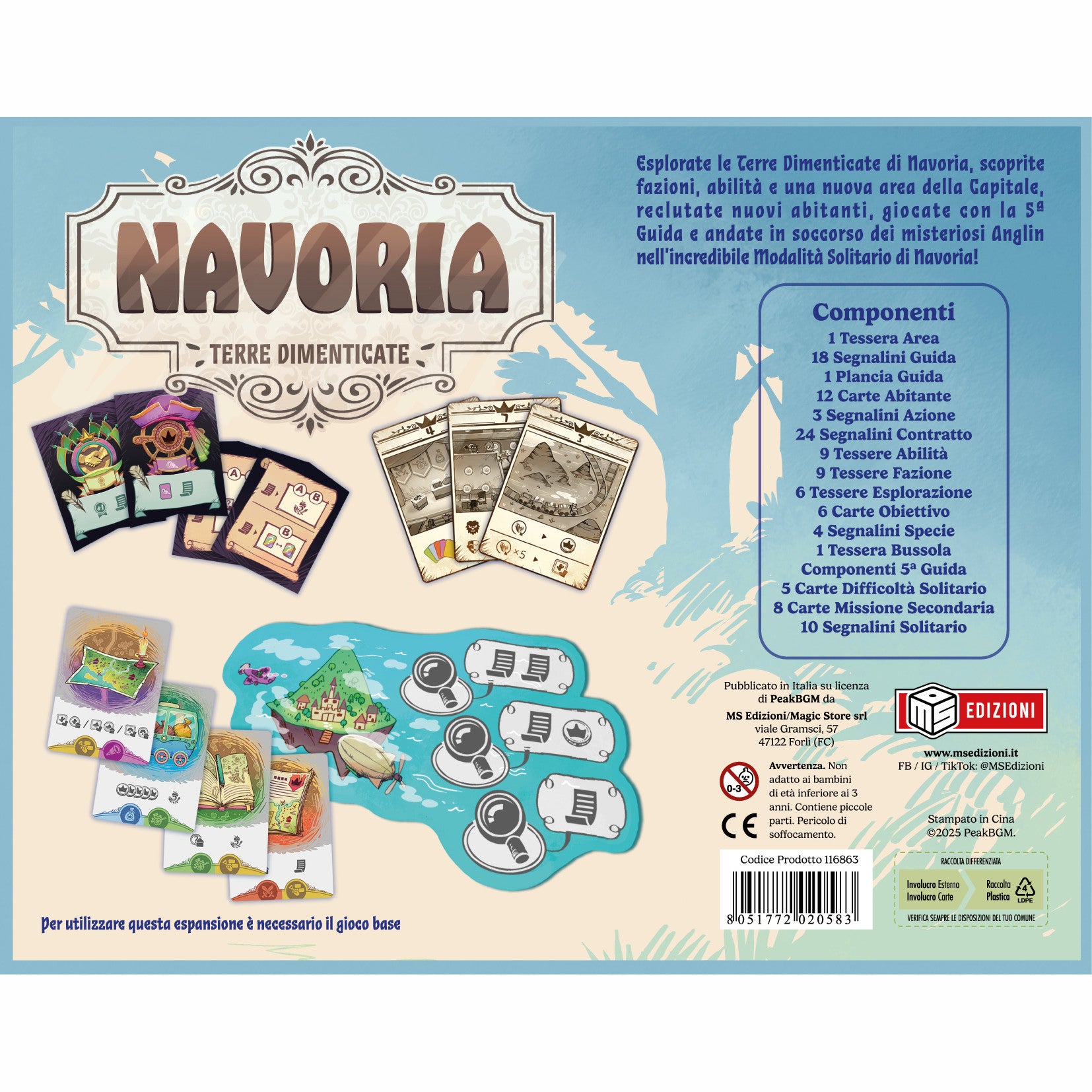 Navoria - Espansione Terre Dimenticate
