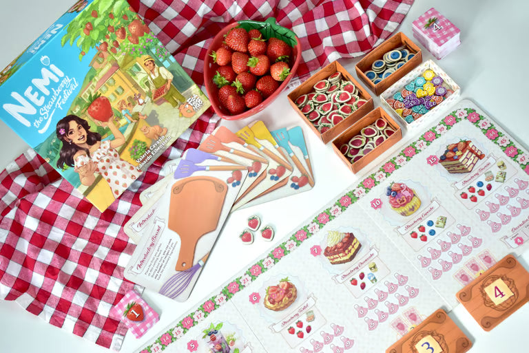 Nemi: The Strawberry Festival
