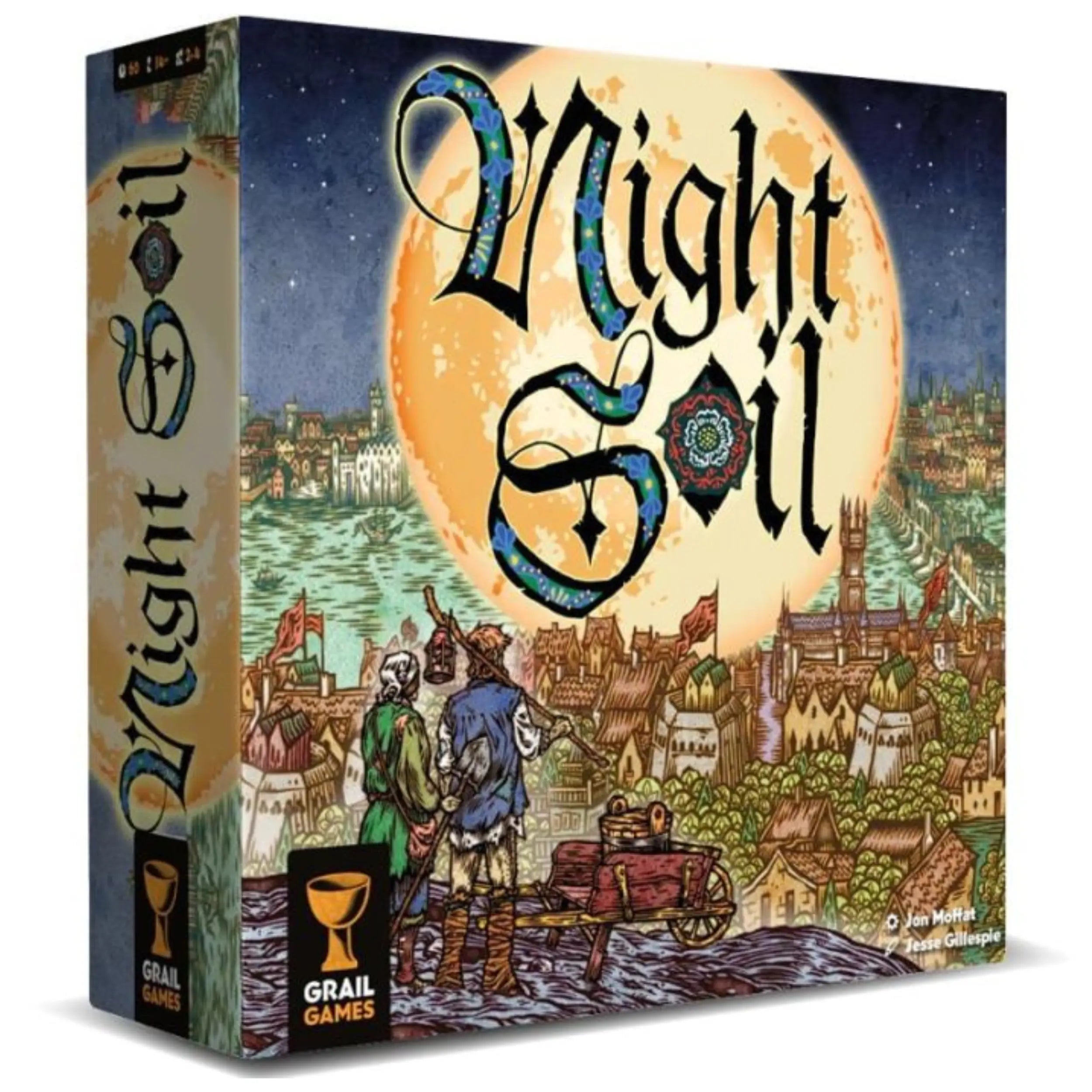 Night Soil Danneggiato
