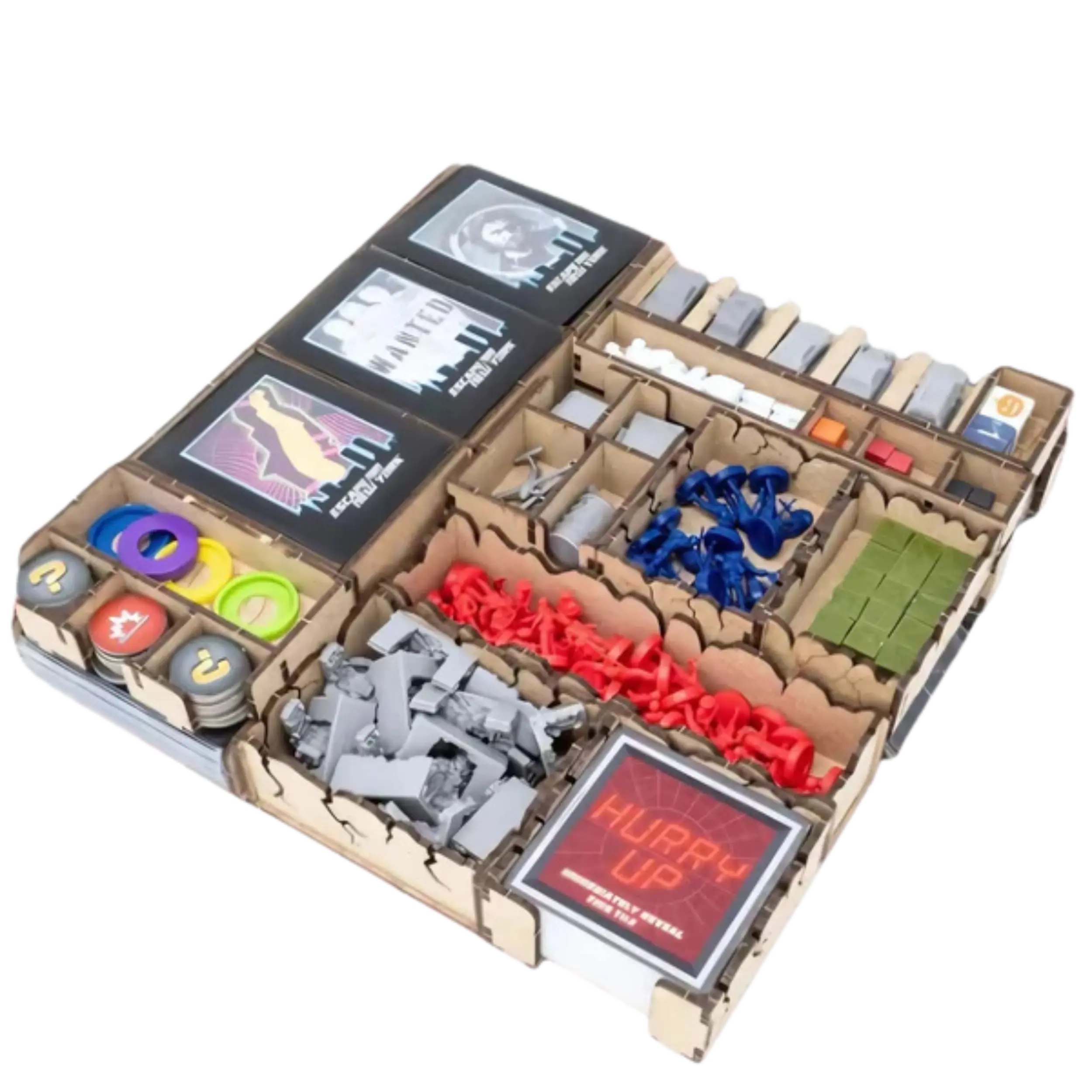 No More Dead: New York - Wooden Insert