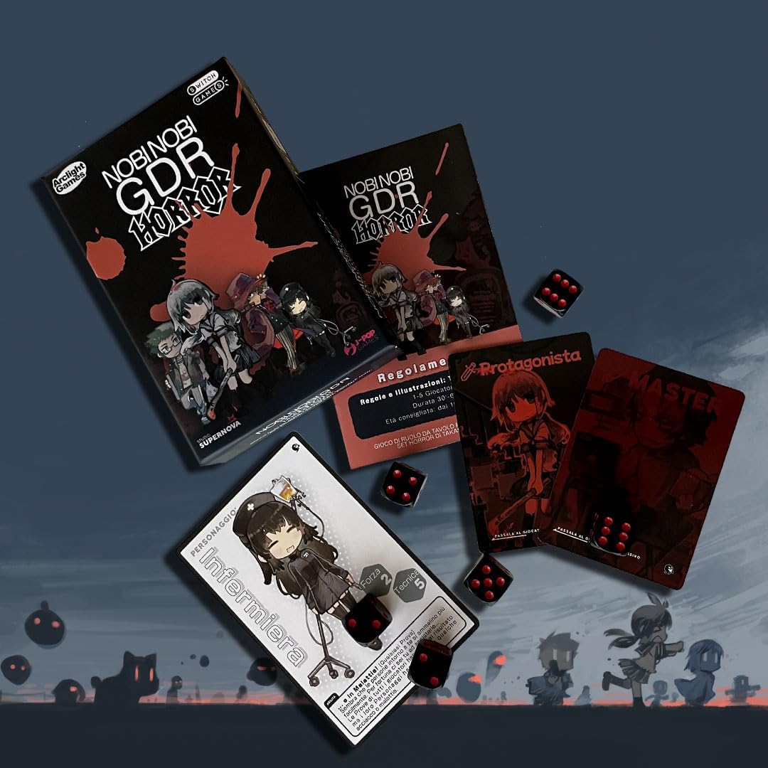 Nobi Nobi - Horror GDR