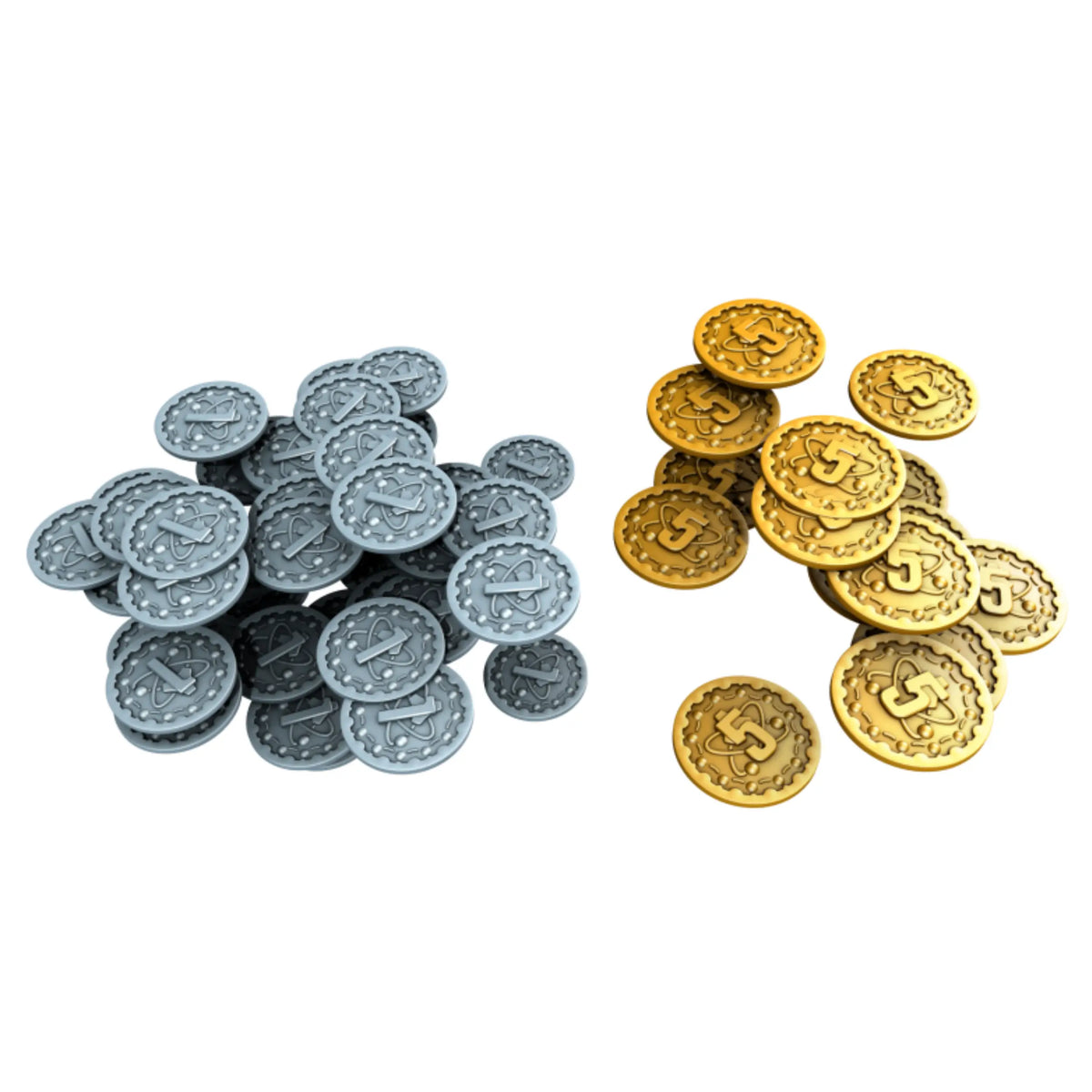 Nucleum: Metal Coins