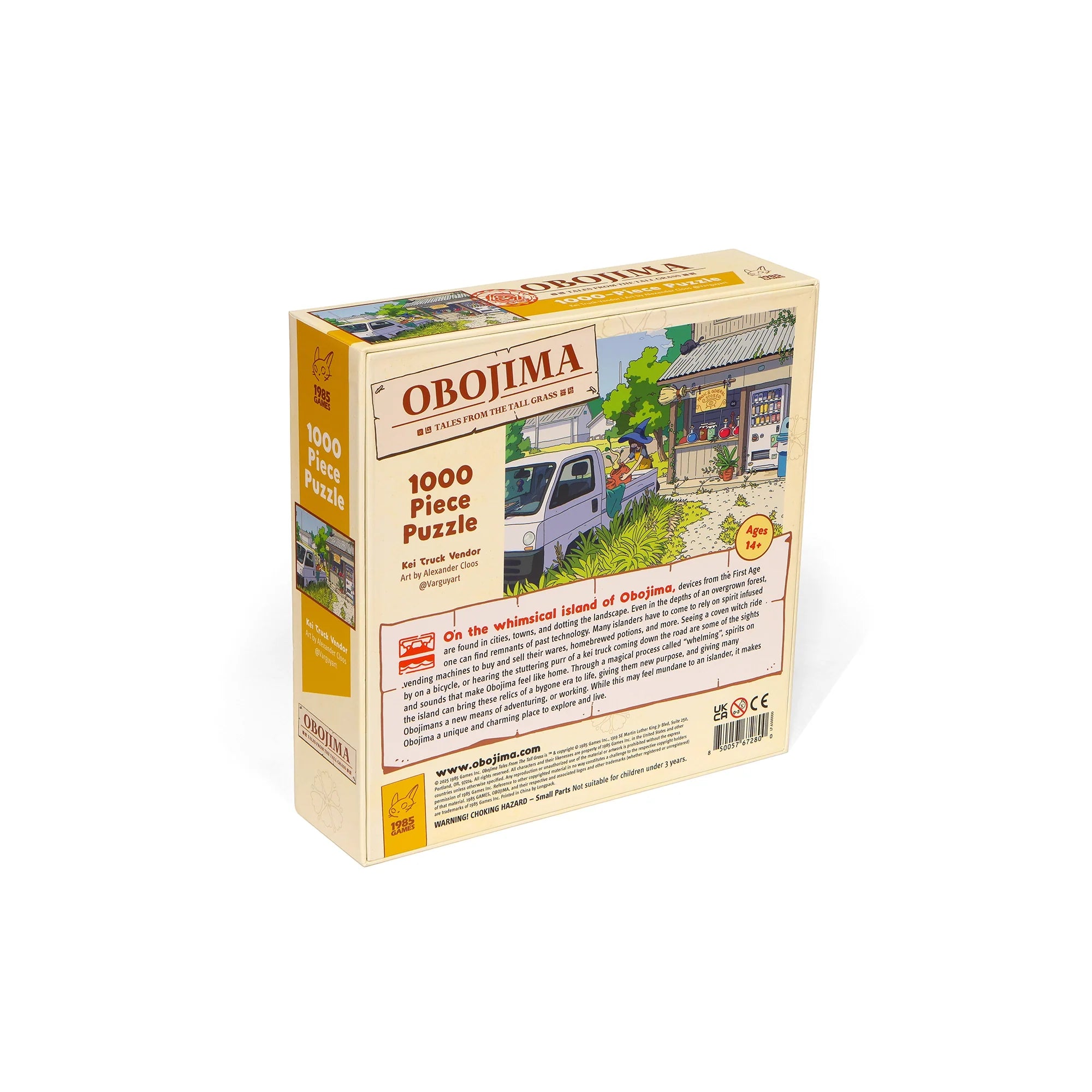 Obojima Puzzle Kei Truck Vendor 1000 pz