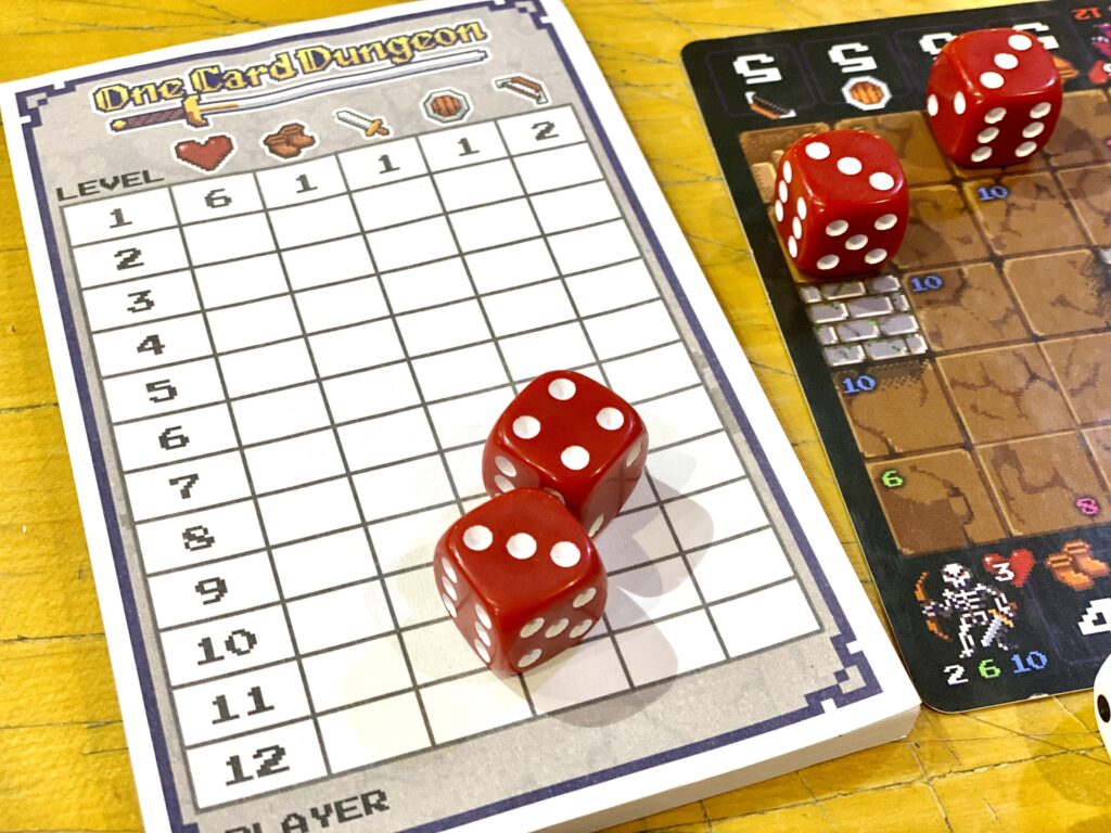 One Card Dungeon