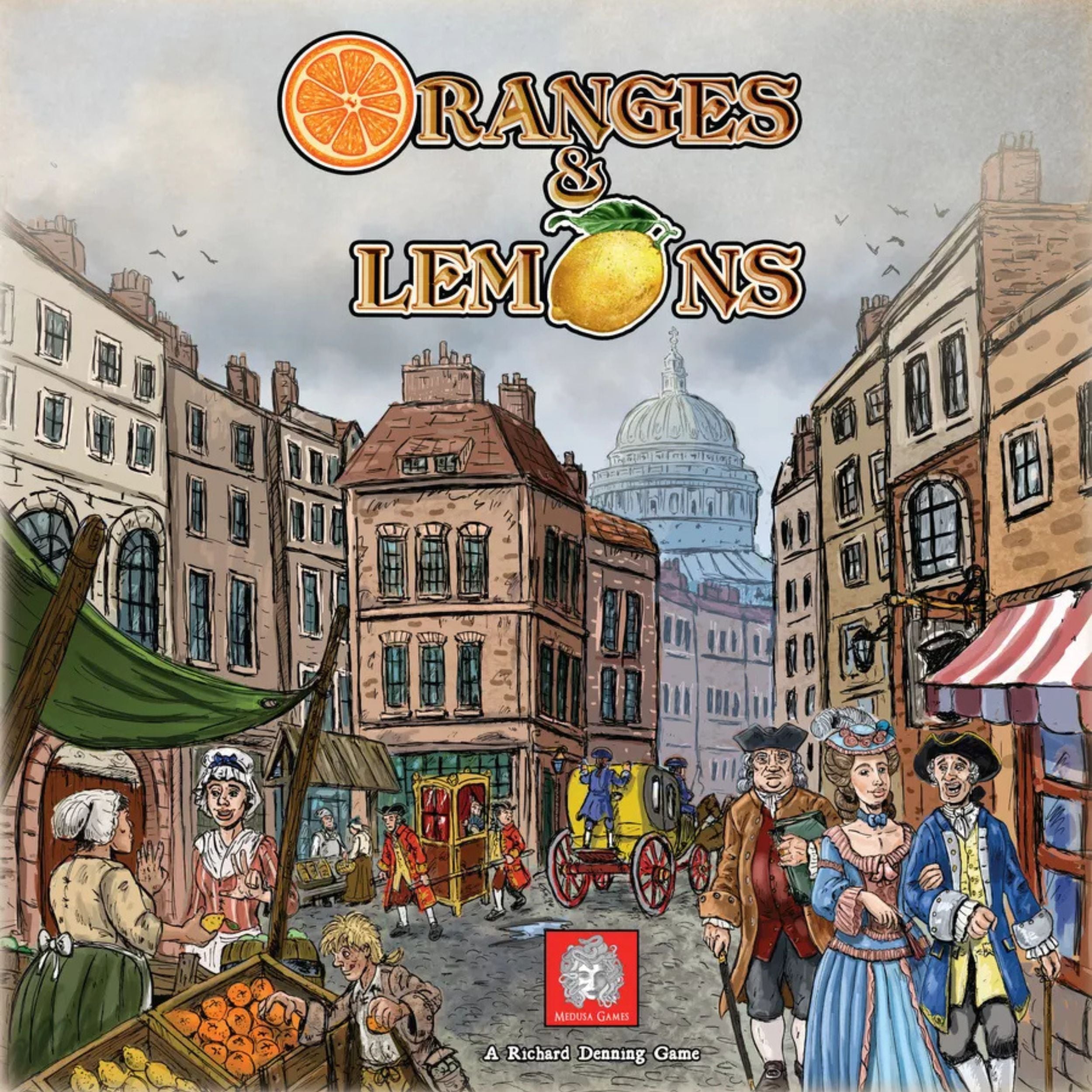 Oranges & Lemons