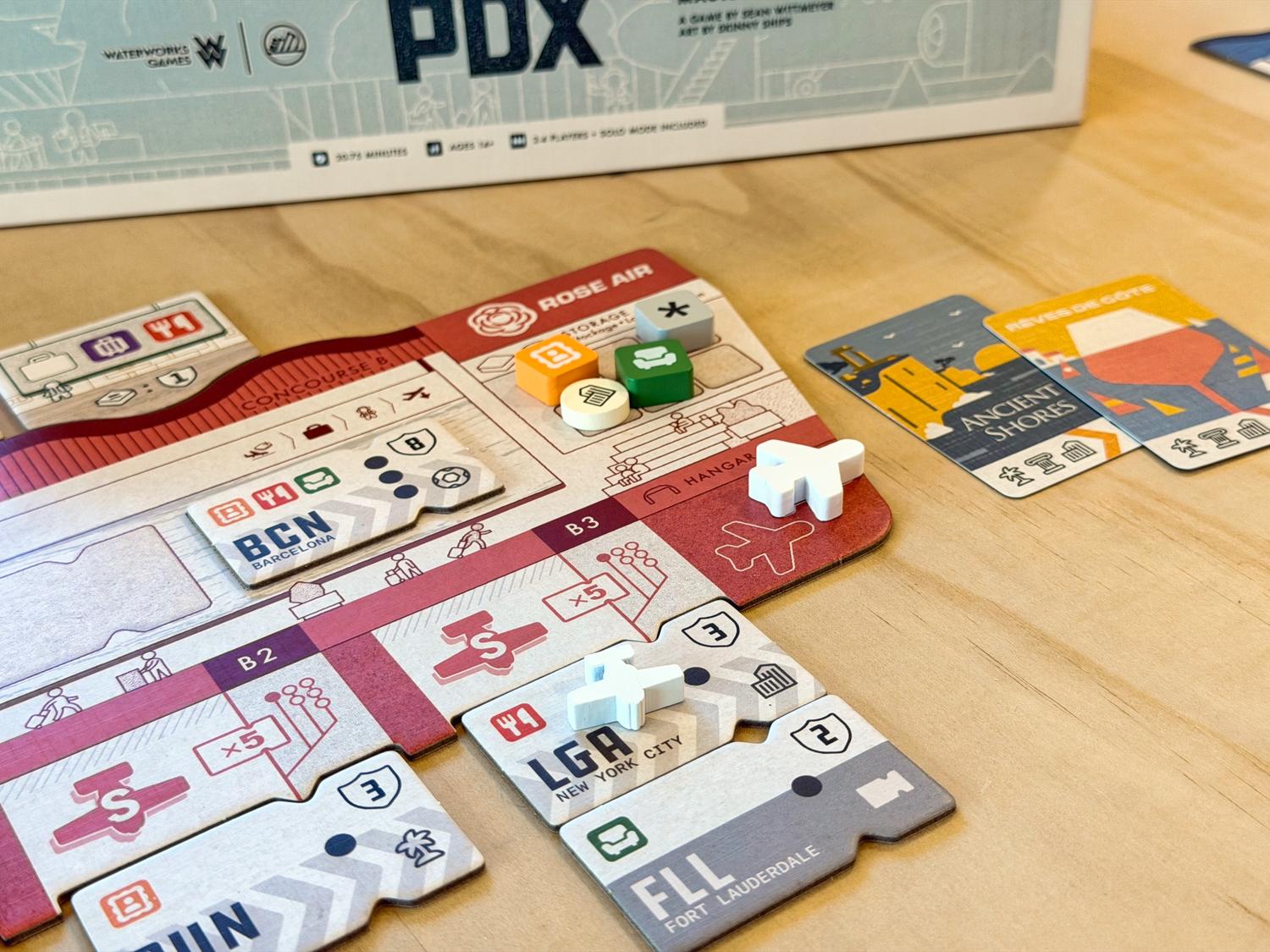 PDX -Business Class Con Upgrade Kit