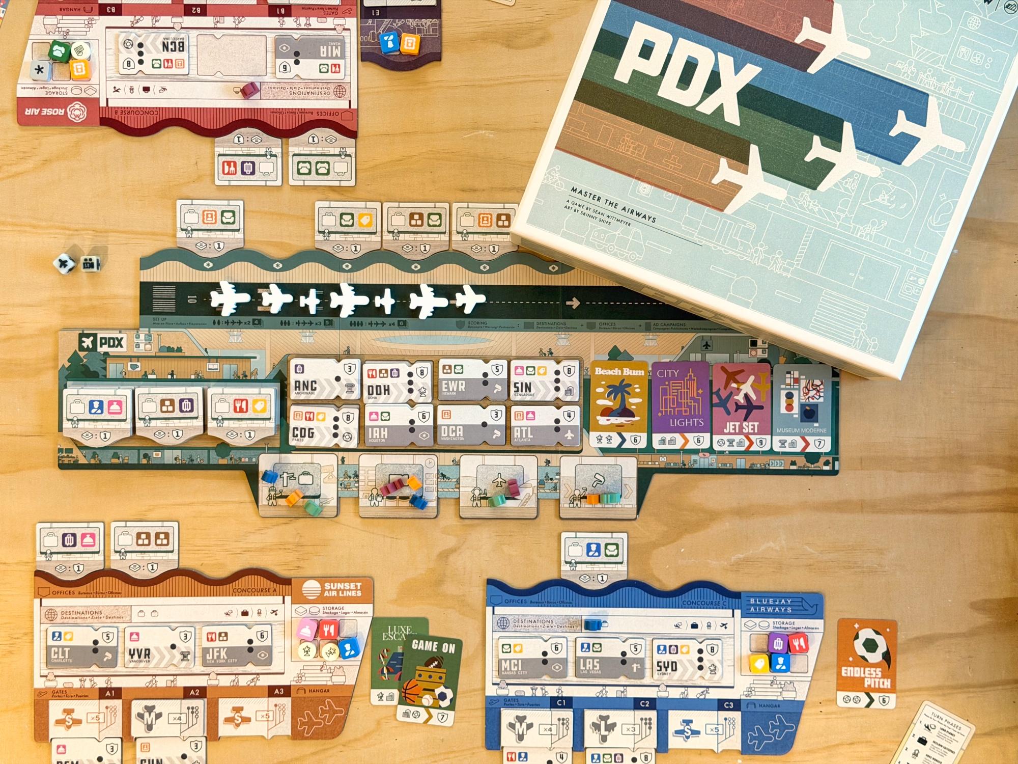 PDX -Business Class Con Upgrade Kit