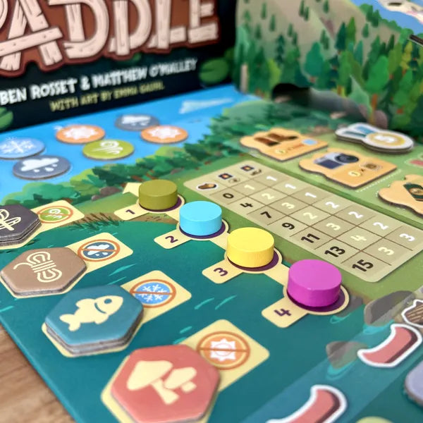 Pack & Paddle Kickstarter Deluxe With Stretch Goals