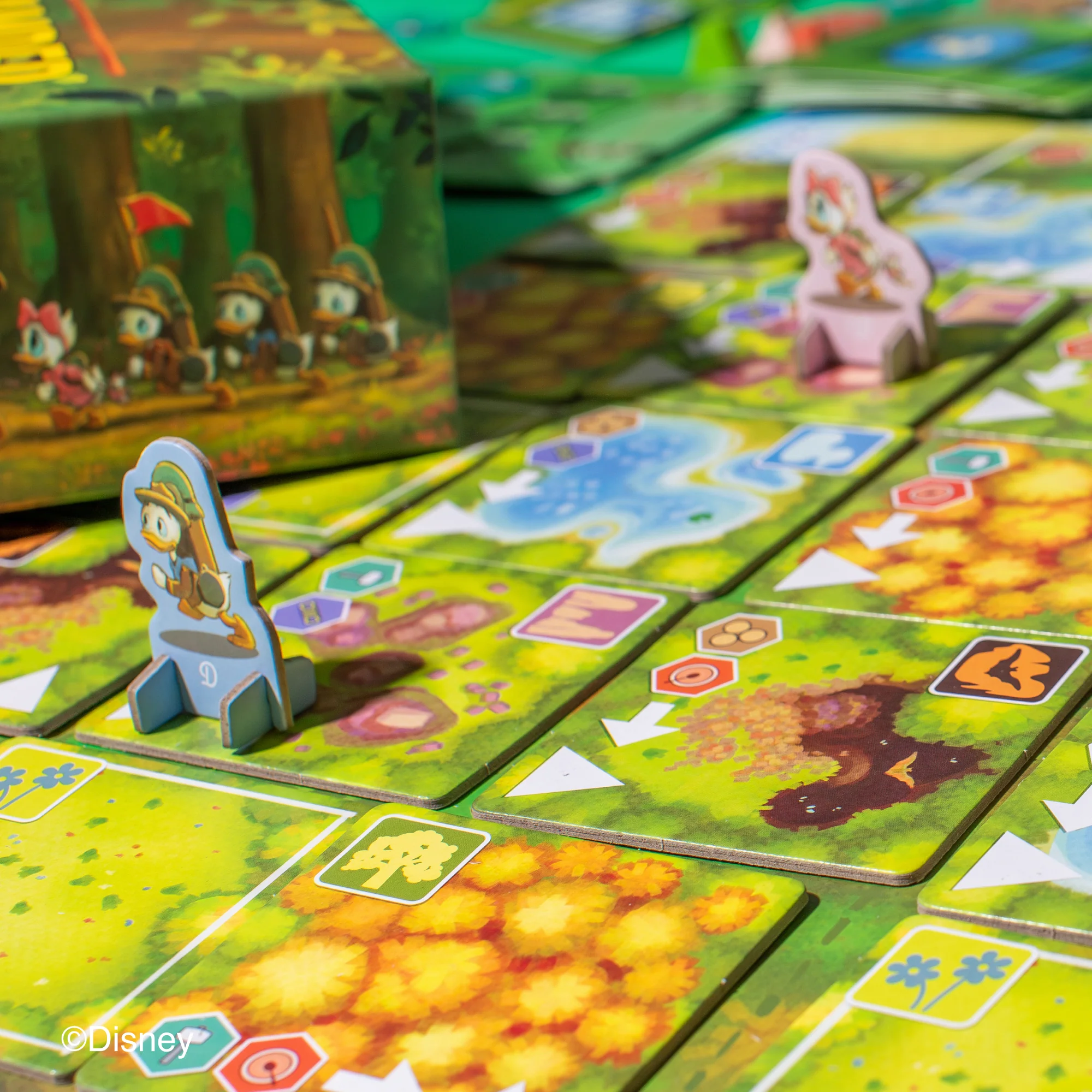 Paperino in Happy Camper