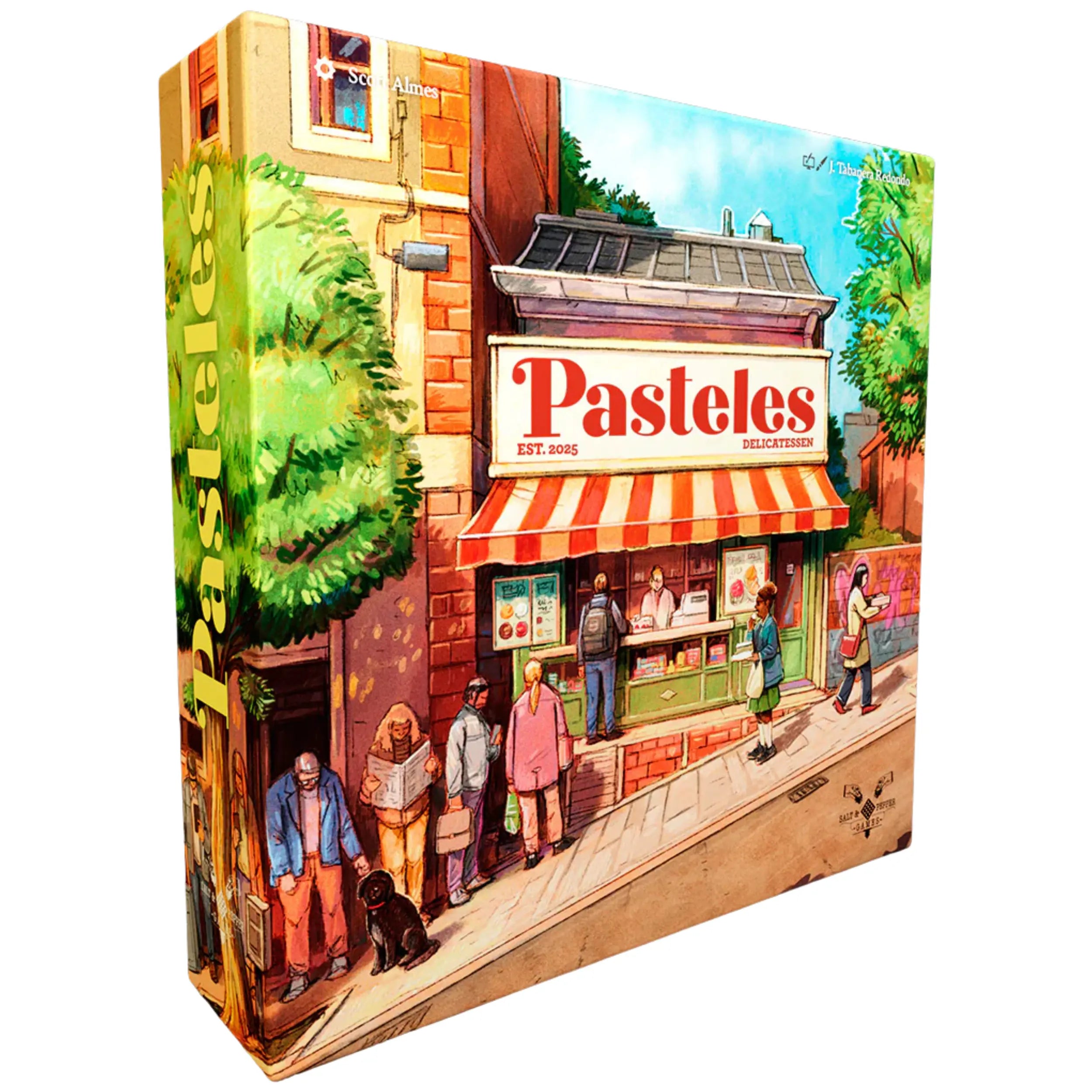 Pasteles - With Stretch Goals Unlocked in Campaign