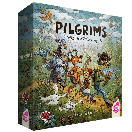 Pilgrims - Una Curiosa Avventura