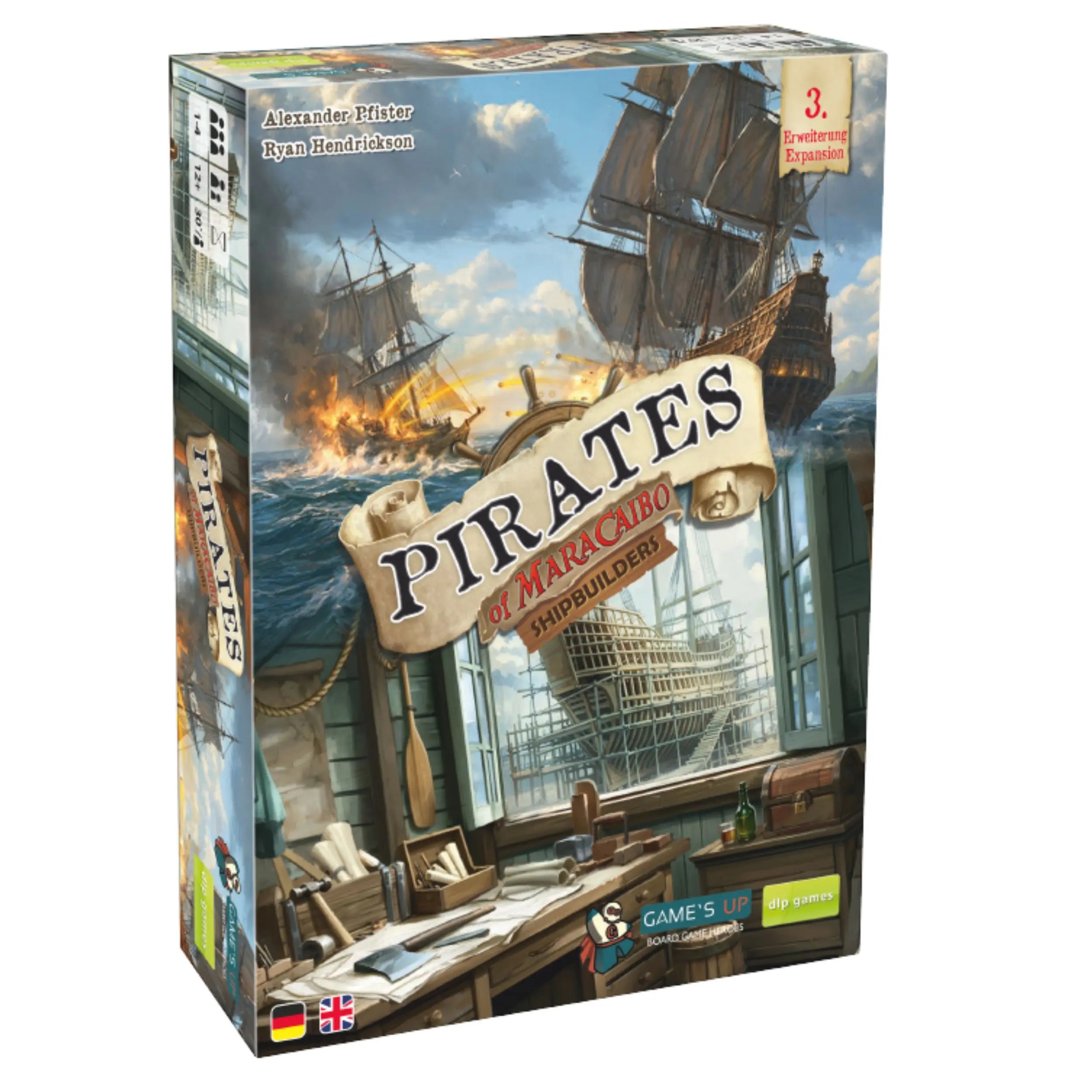 Pirates of Maracaibo Shipbuilders