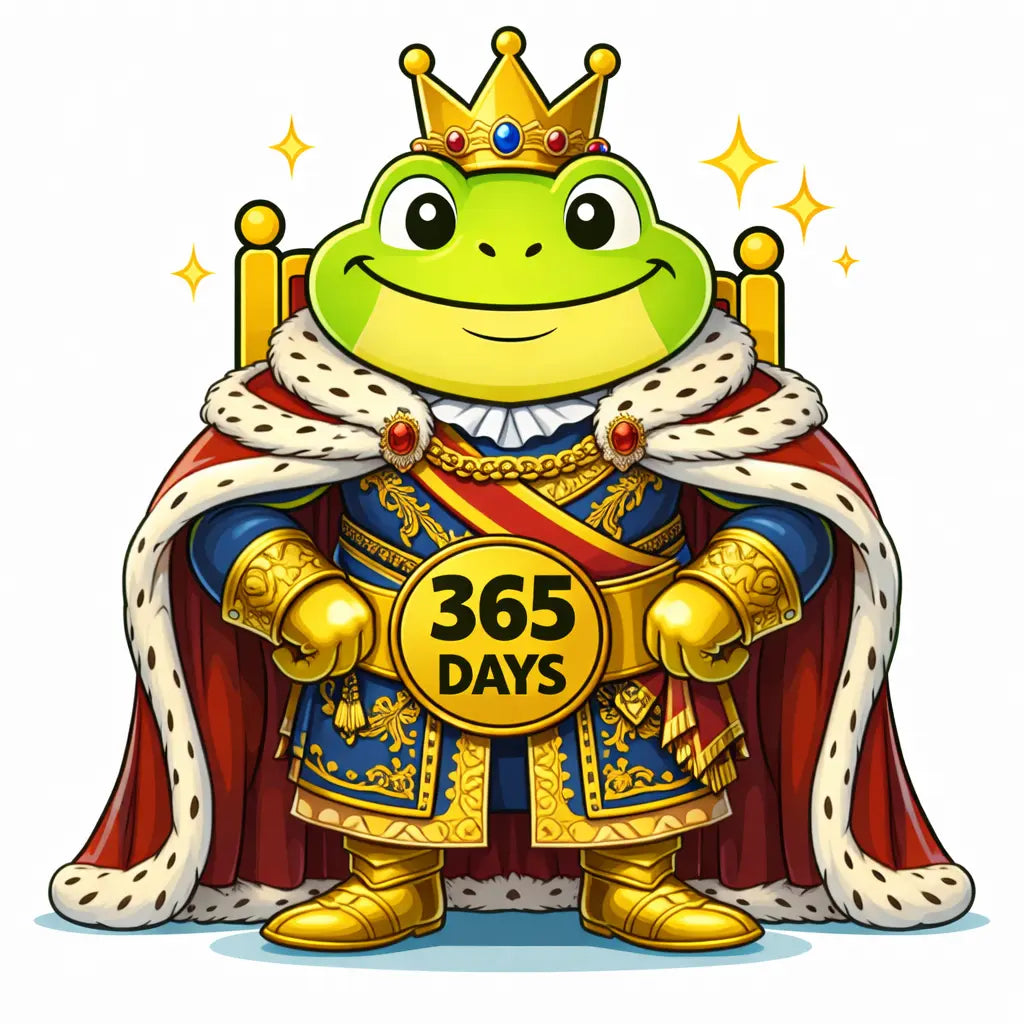 Play Bold Be Froggers 365 gg