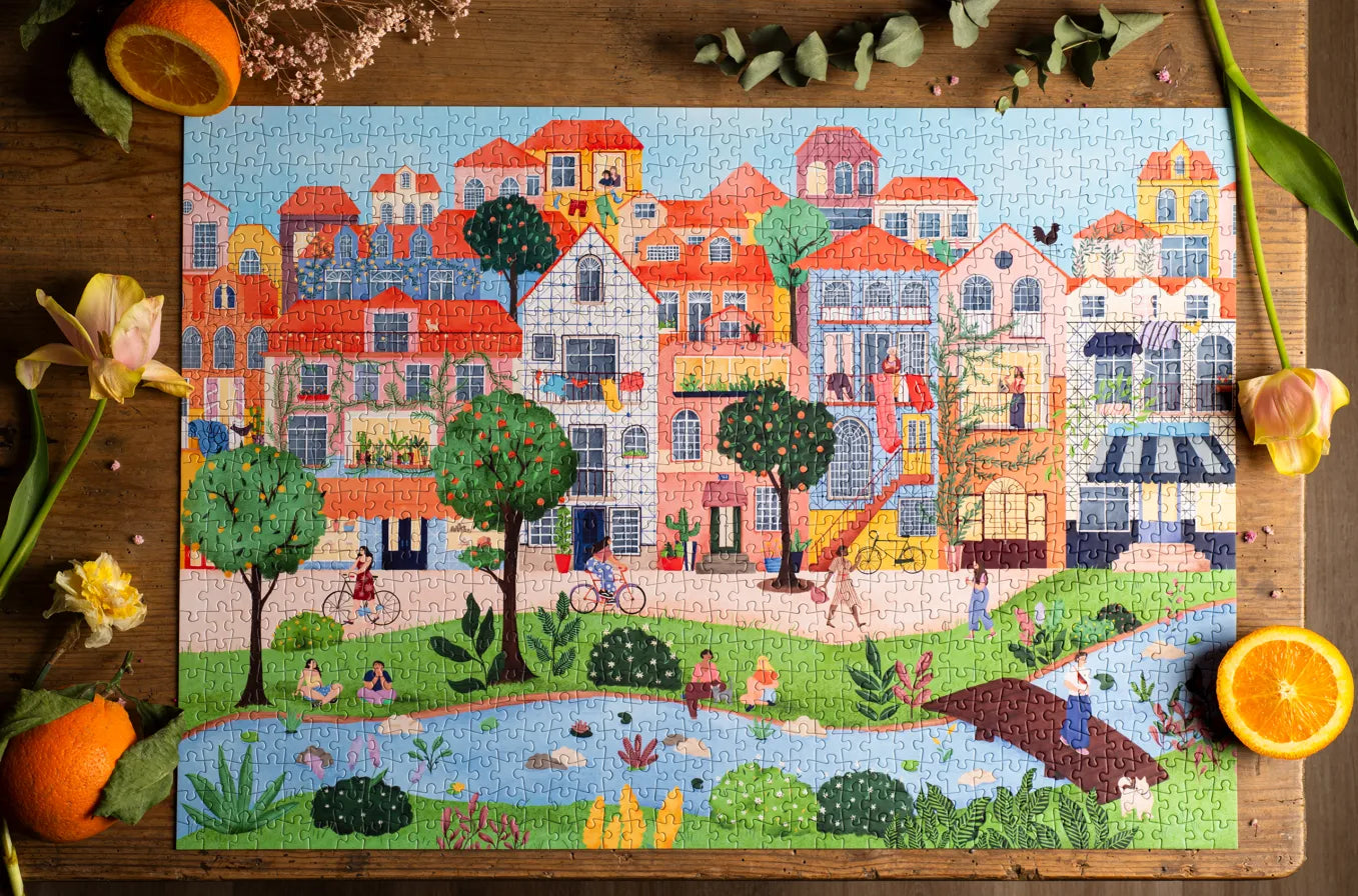 Puzzle Escapade Portugaise 1500 pz