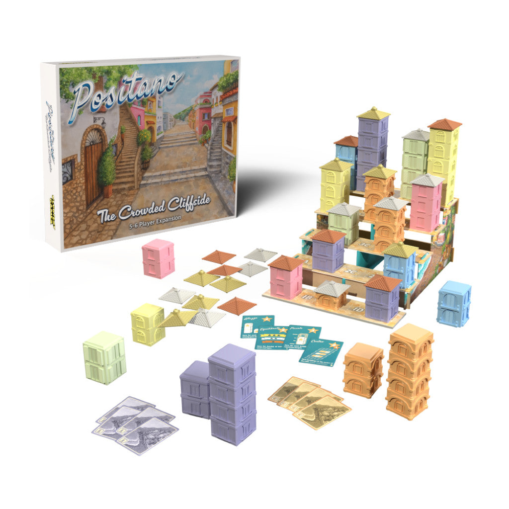 Positano The Crowded Cliffside