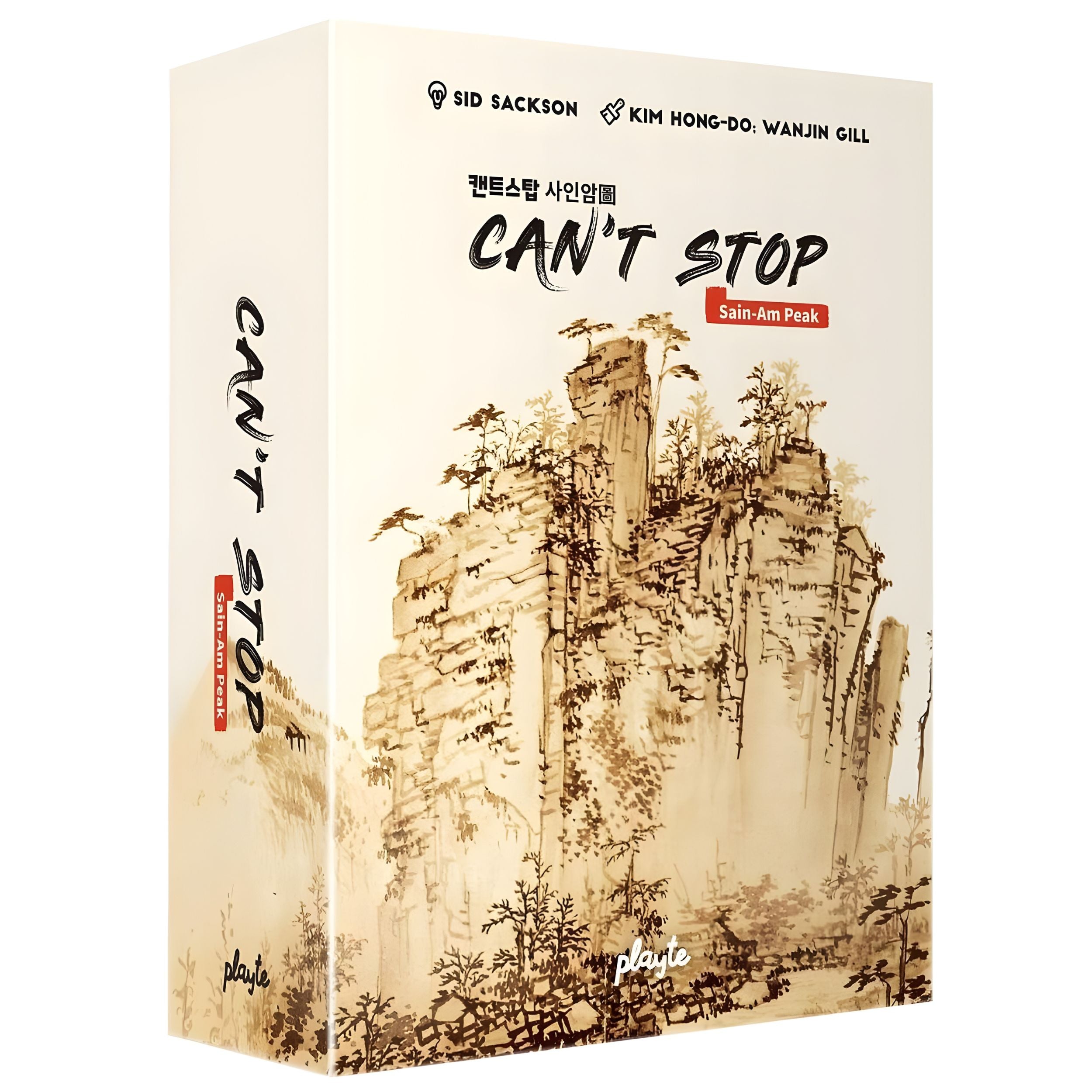 Can't Stop Sain-am Peak