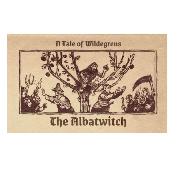 Witchcraft: The Albatwitch Promo Card