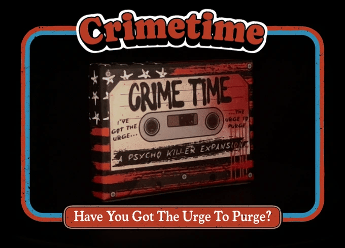 Psycho Killer Crime Time