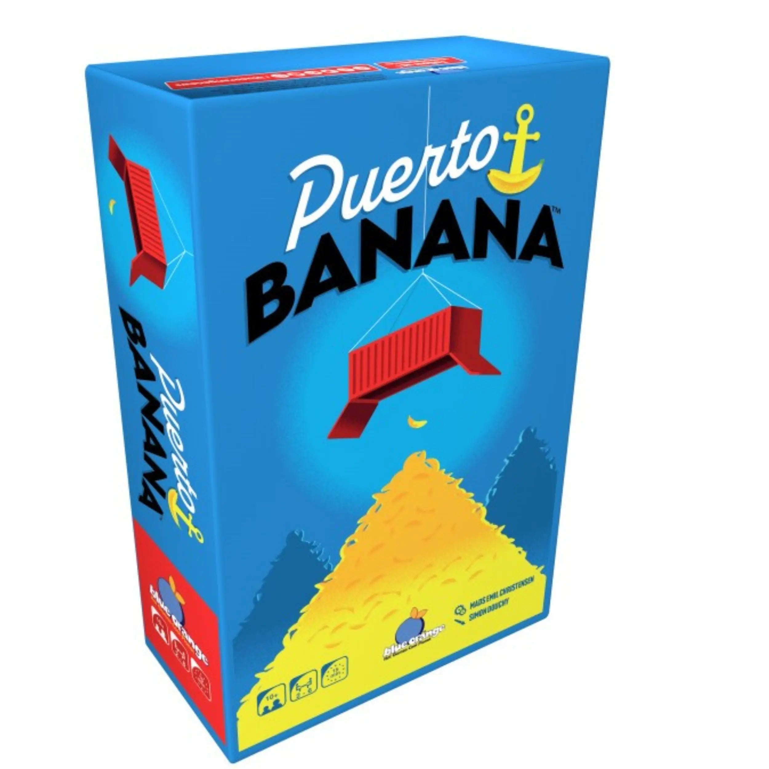Queen-Banana Party Gioco Da Tavolo – Divertente Gioco Di Memoria E Fortuna Con Scimmie E Banane (Importato Dalla Germania)