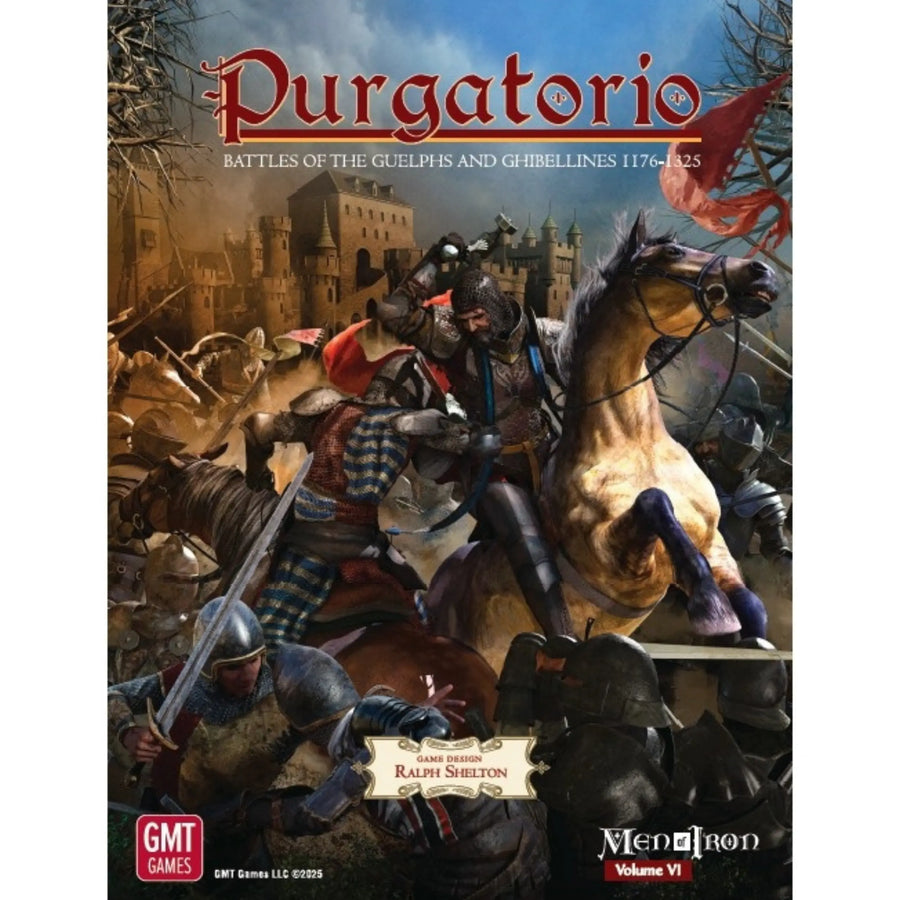 Purgatorio - Men of Iron Volume VI