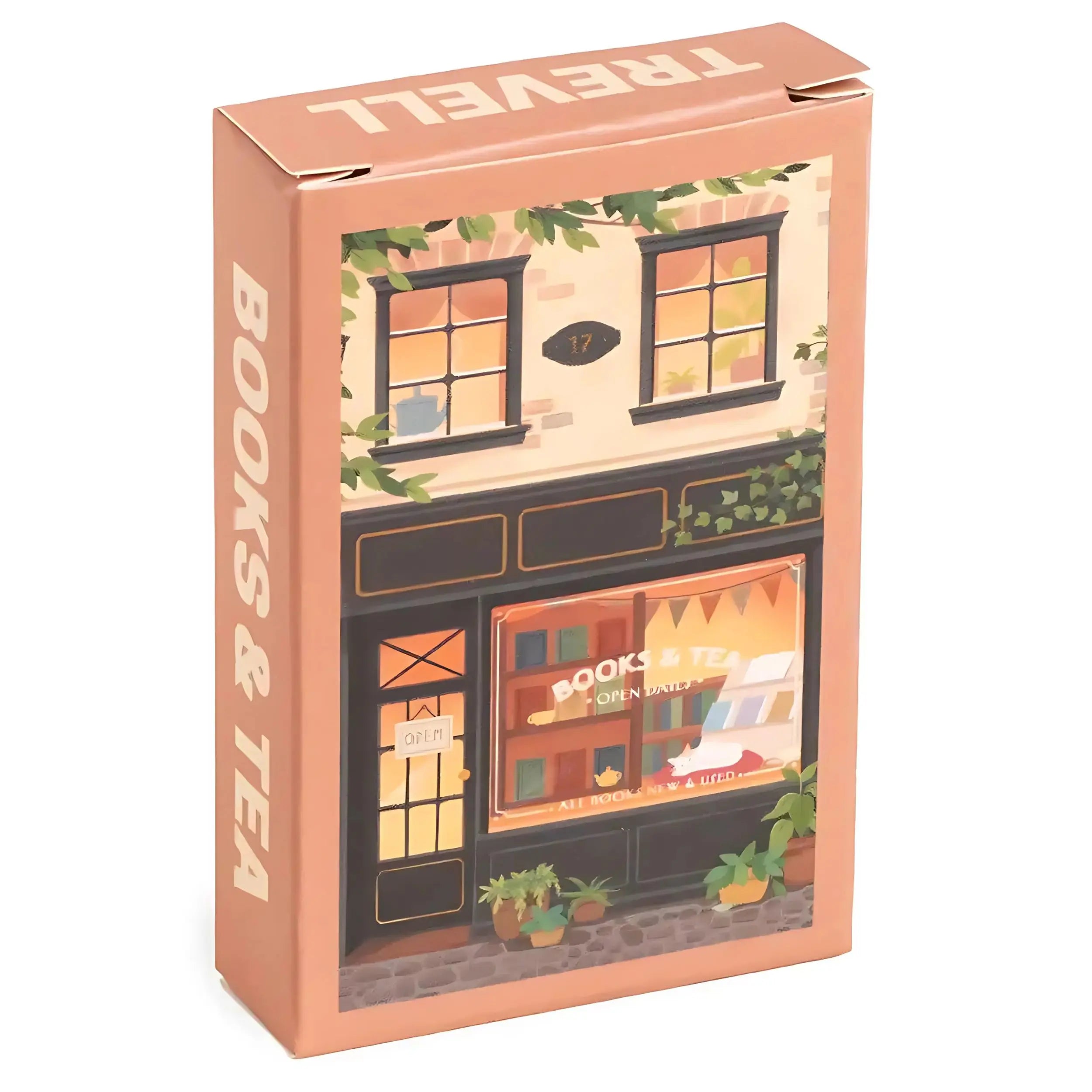 Mini puzzle Books & Tea 99 pz