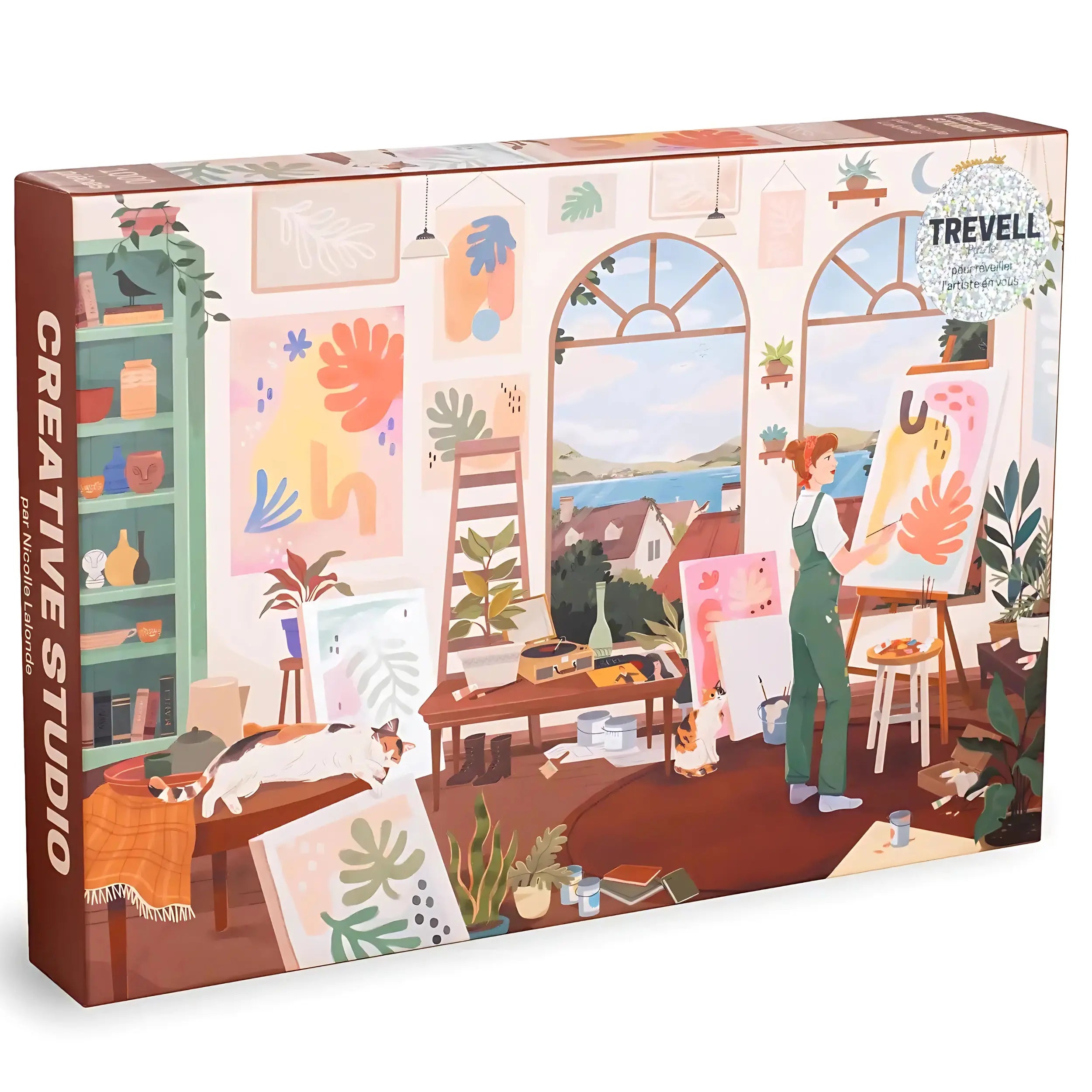 Puzzle Creative Studio 1000 pz