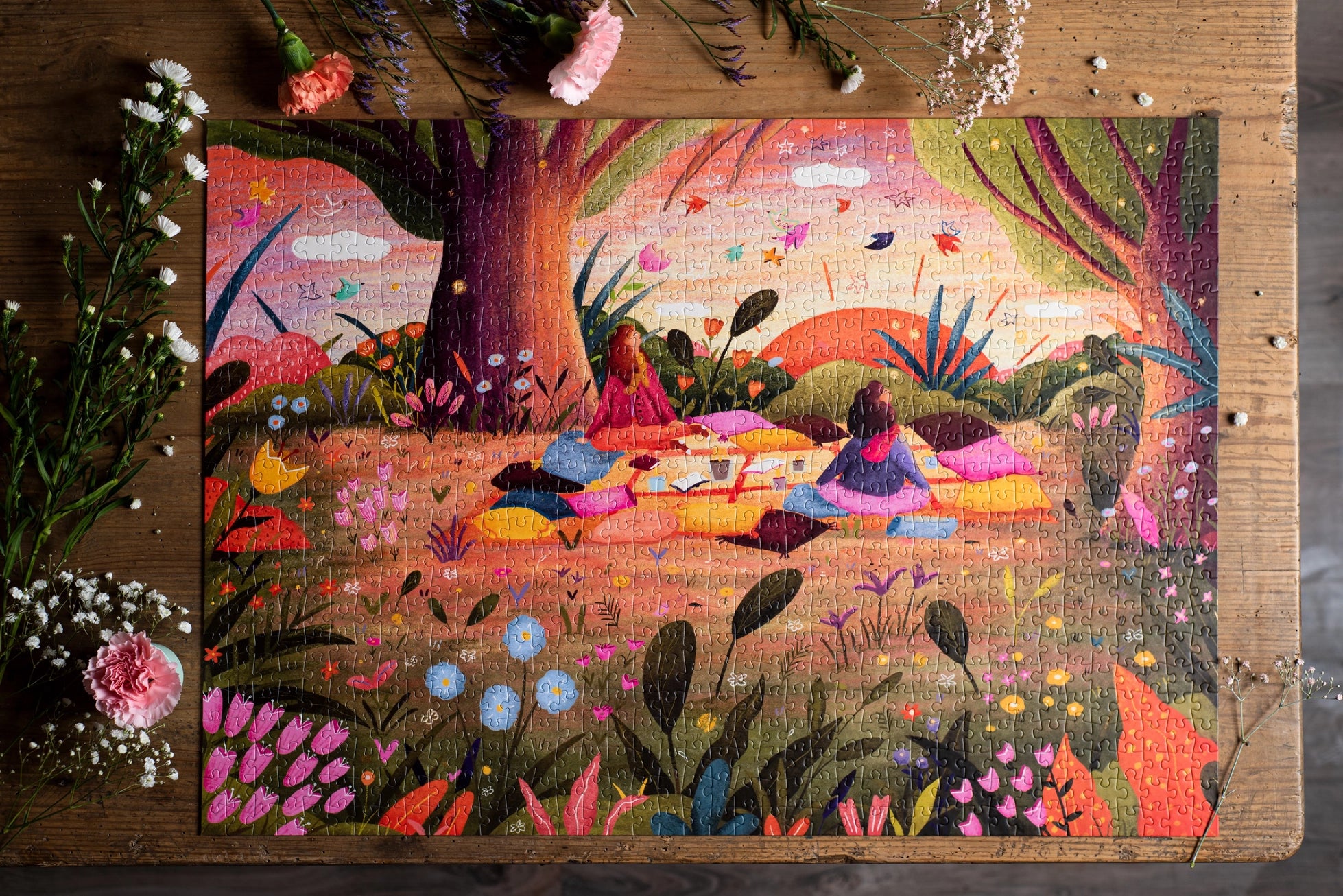 Puzzle Sunrise Harmony 1000 pz
