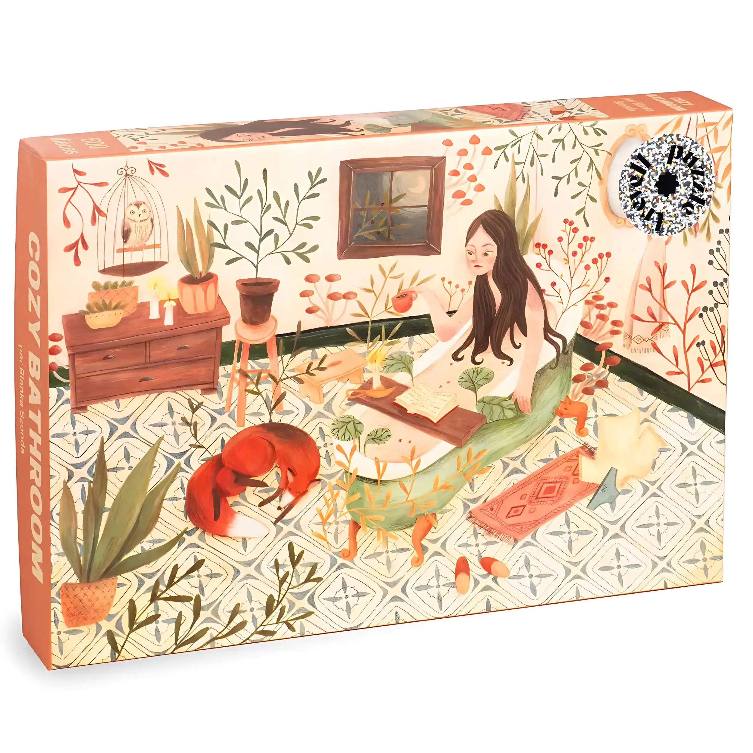 Puzzle Cozy Bathroom 500 pz