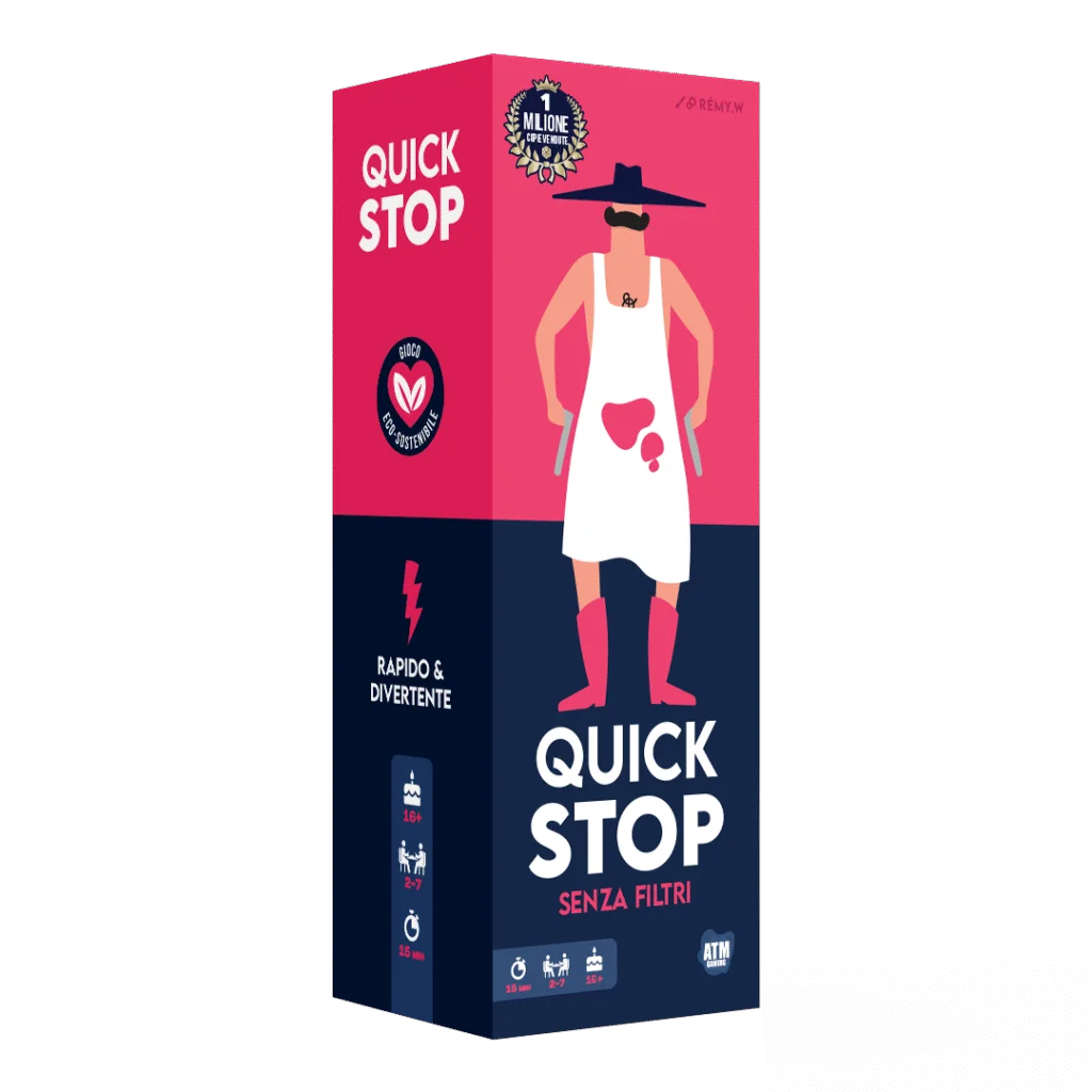 Quickstop - Senza Filtri