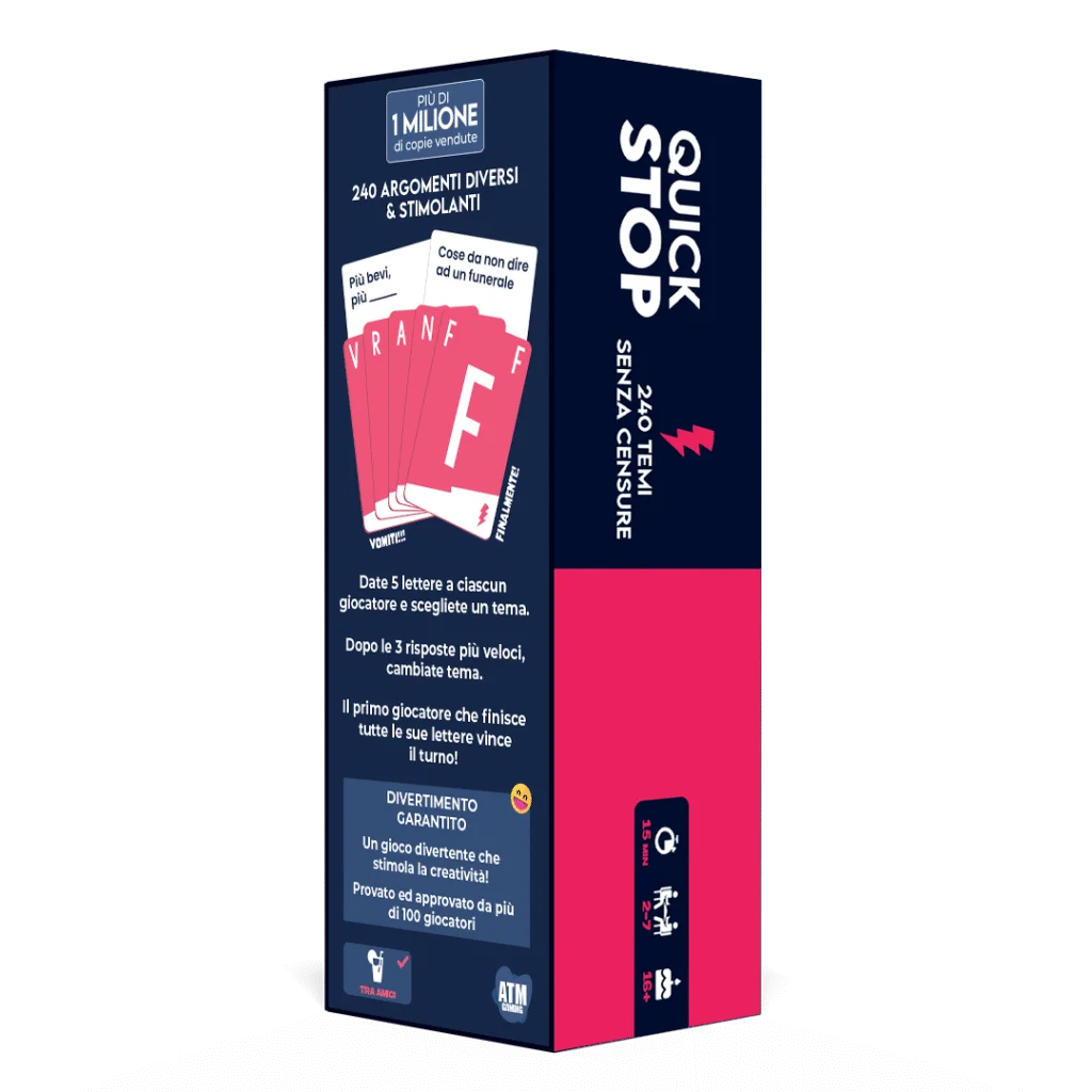 Quickstop - Senza Filtri